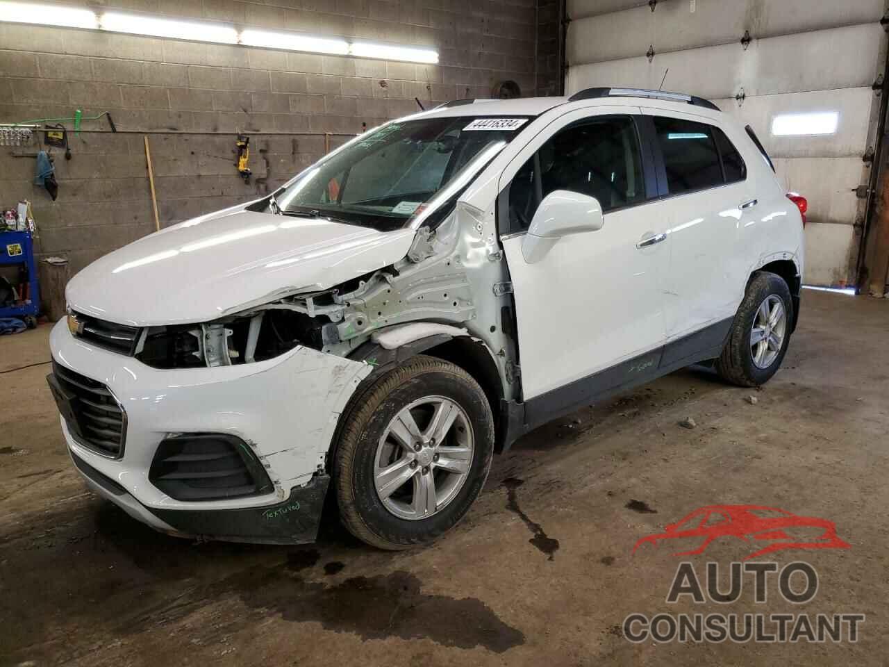 CHEVROLET TRAX 2020 - 3GNCJLSB0LL122446