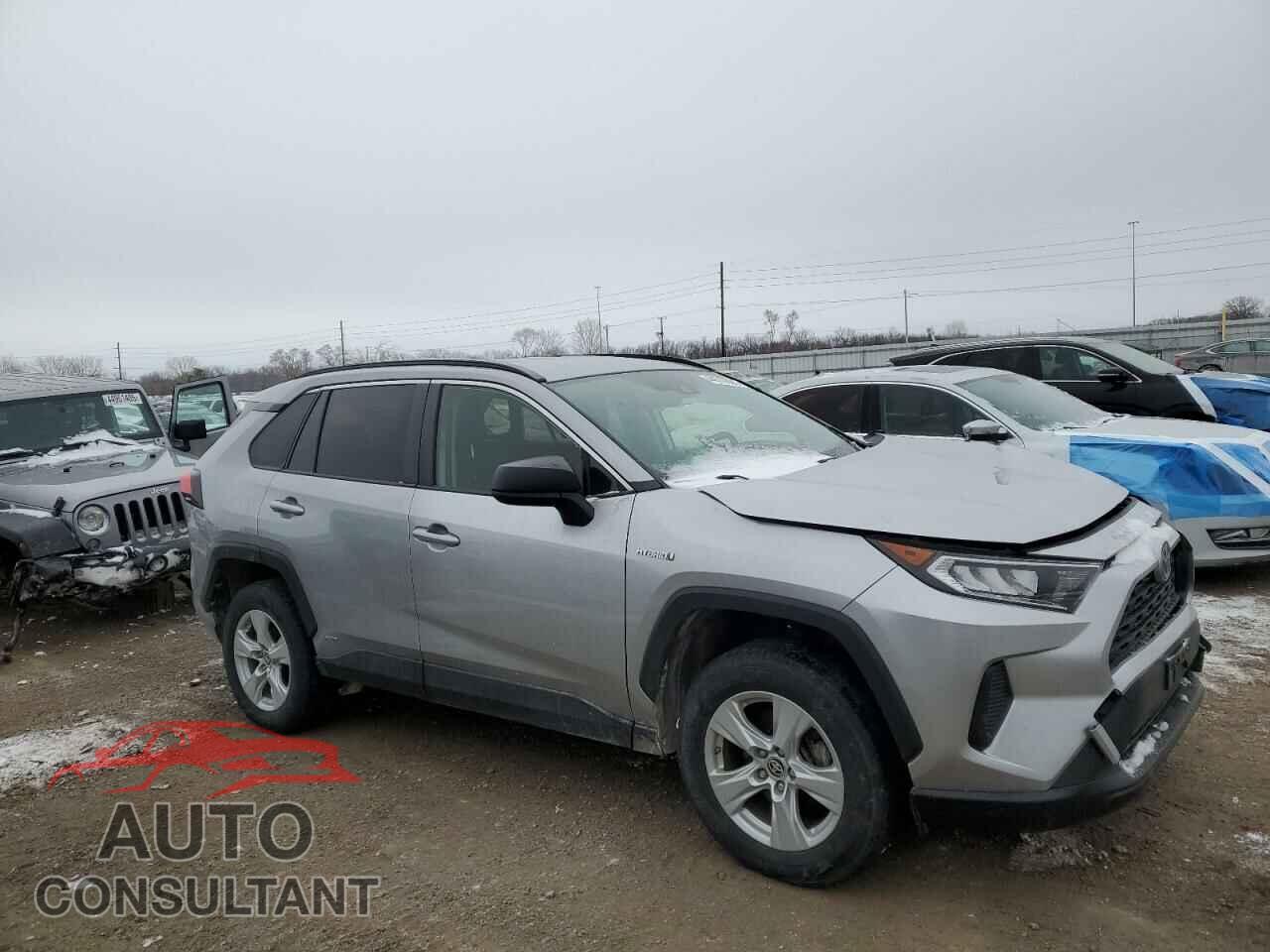 TOYOTA RAV4 2019 - JTMLWRFVXKD041556