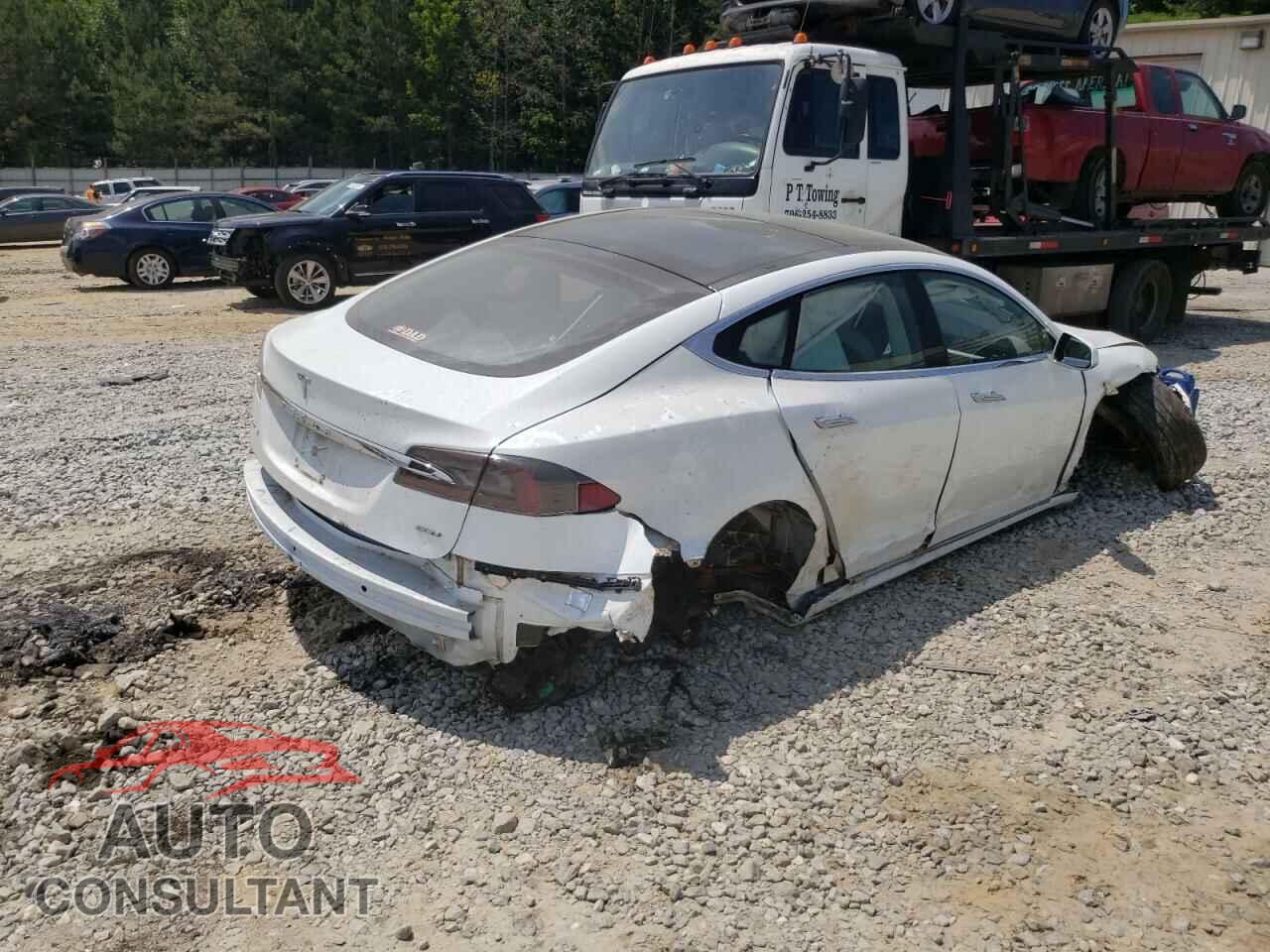 TESLA MODEL S 2016 - 5YJSA1E25GF153491