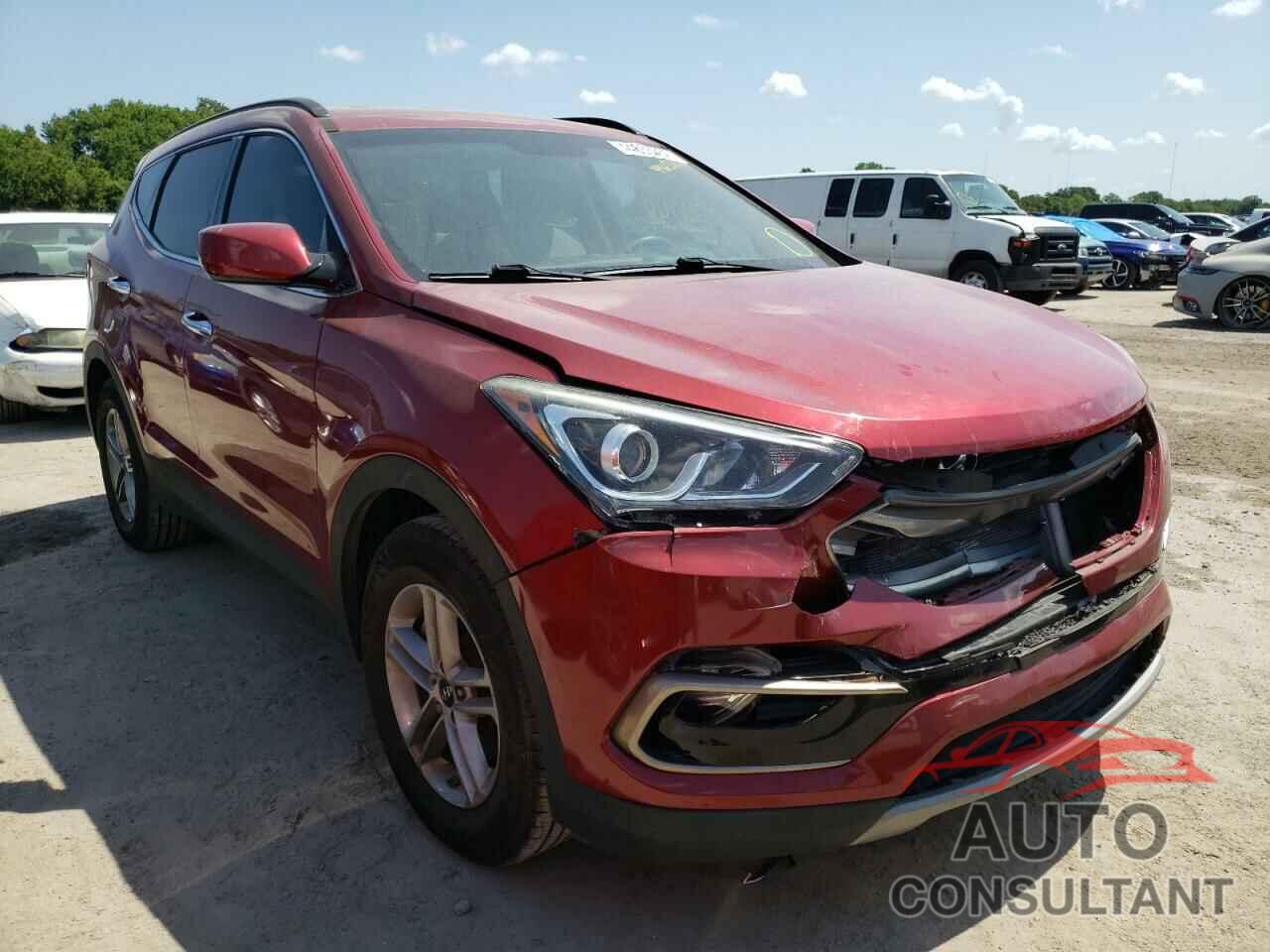 HYUNDAI SANTA FE 2017 - 5XYZU3LB4HG469950