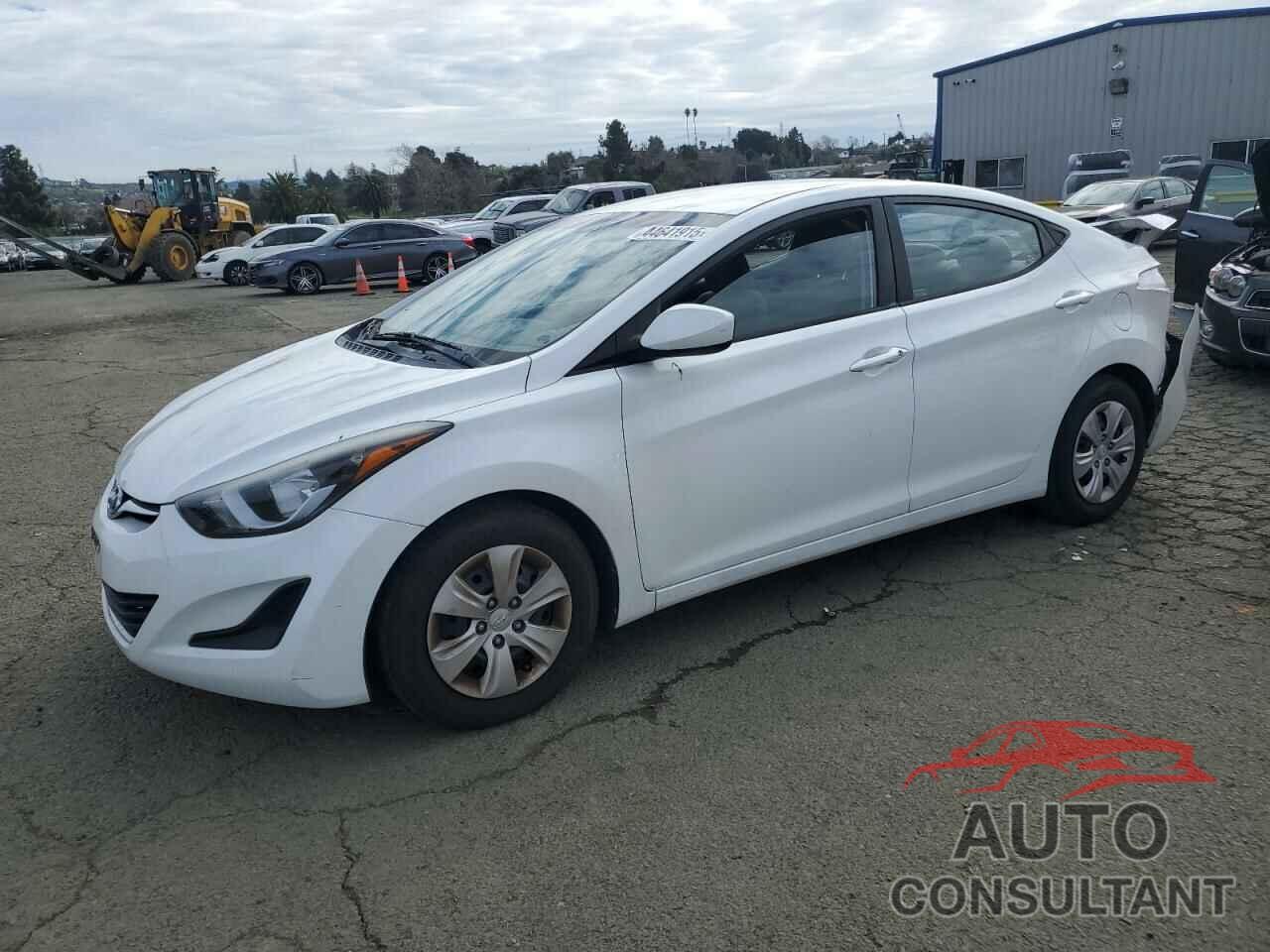 HYUNDAI ELANTRA 2016 - 5NPDH4AE4GH734228