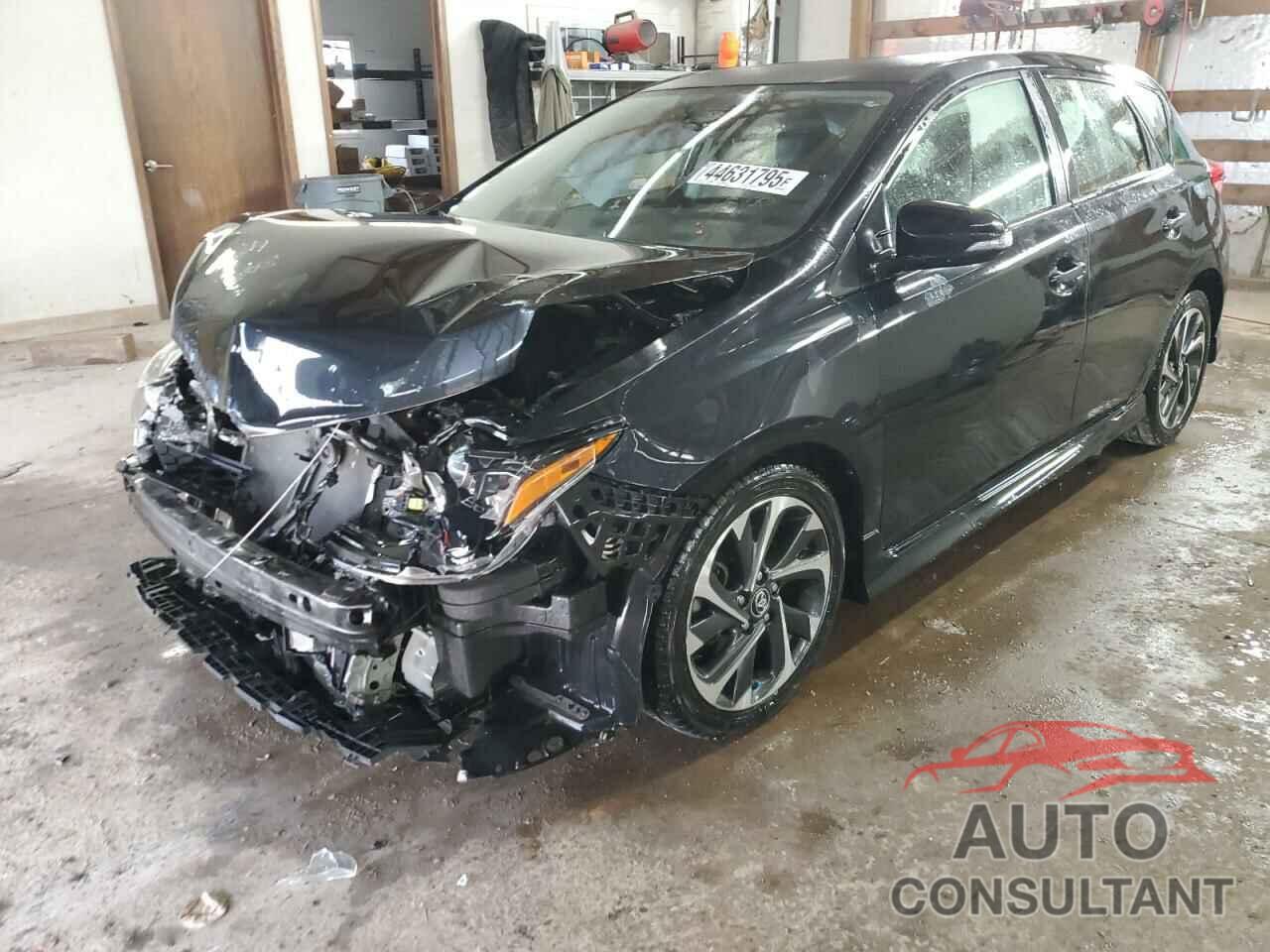 TOYOTA COROLLA 2018 - JTNKARJE4JJ572300