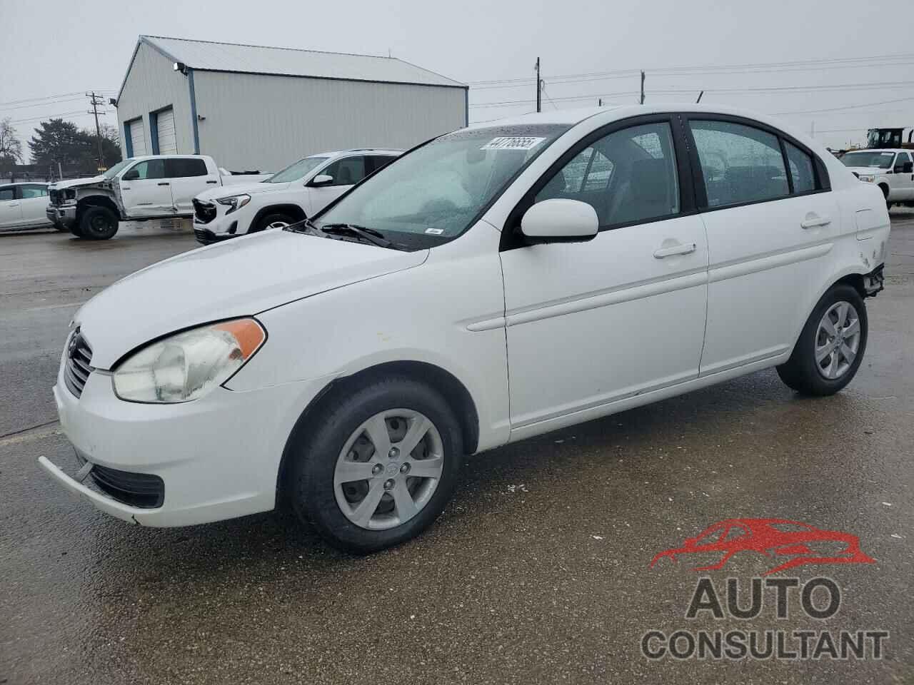HYUNDAI ACCENT 2010 - KMHCN4AC0AU425335