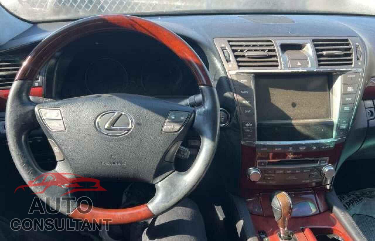 LEXUS LS460 2010 - JTHGL5EF3A5041662