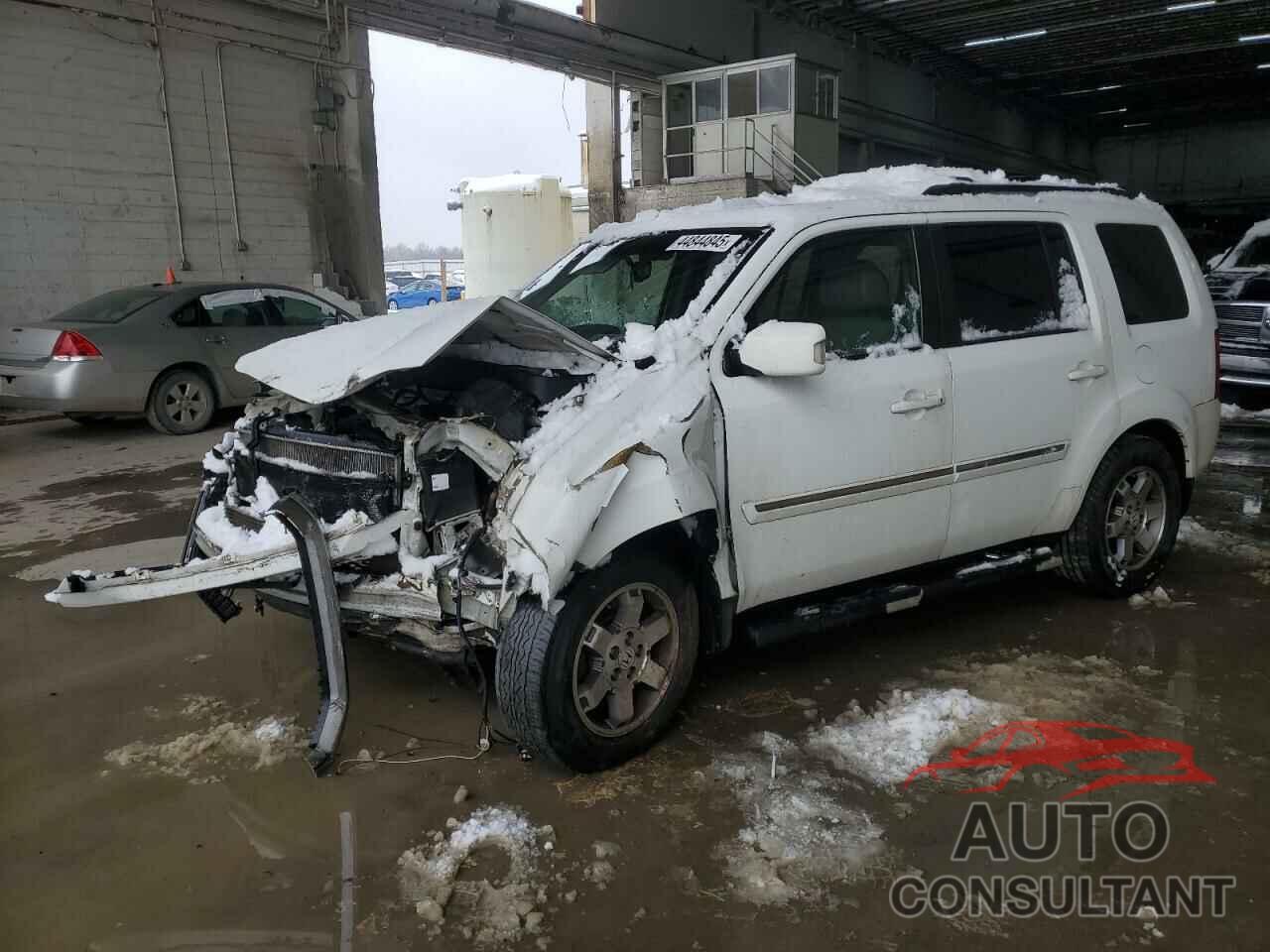 HONDA PILOT 2010 - 5FNYF4H98AB001010