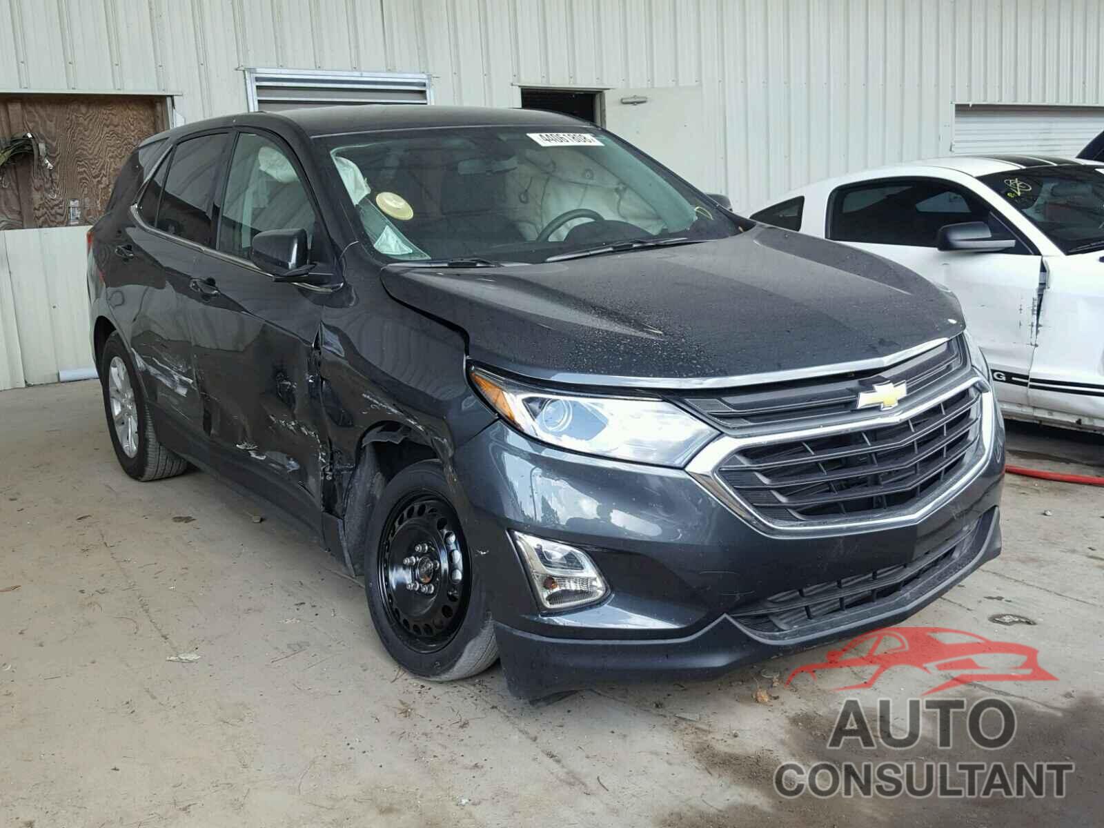 CHEVROLET EQUINOX LT 2018 - 3GNAXJEV1JS563845