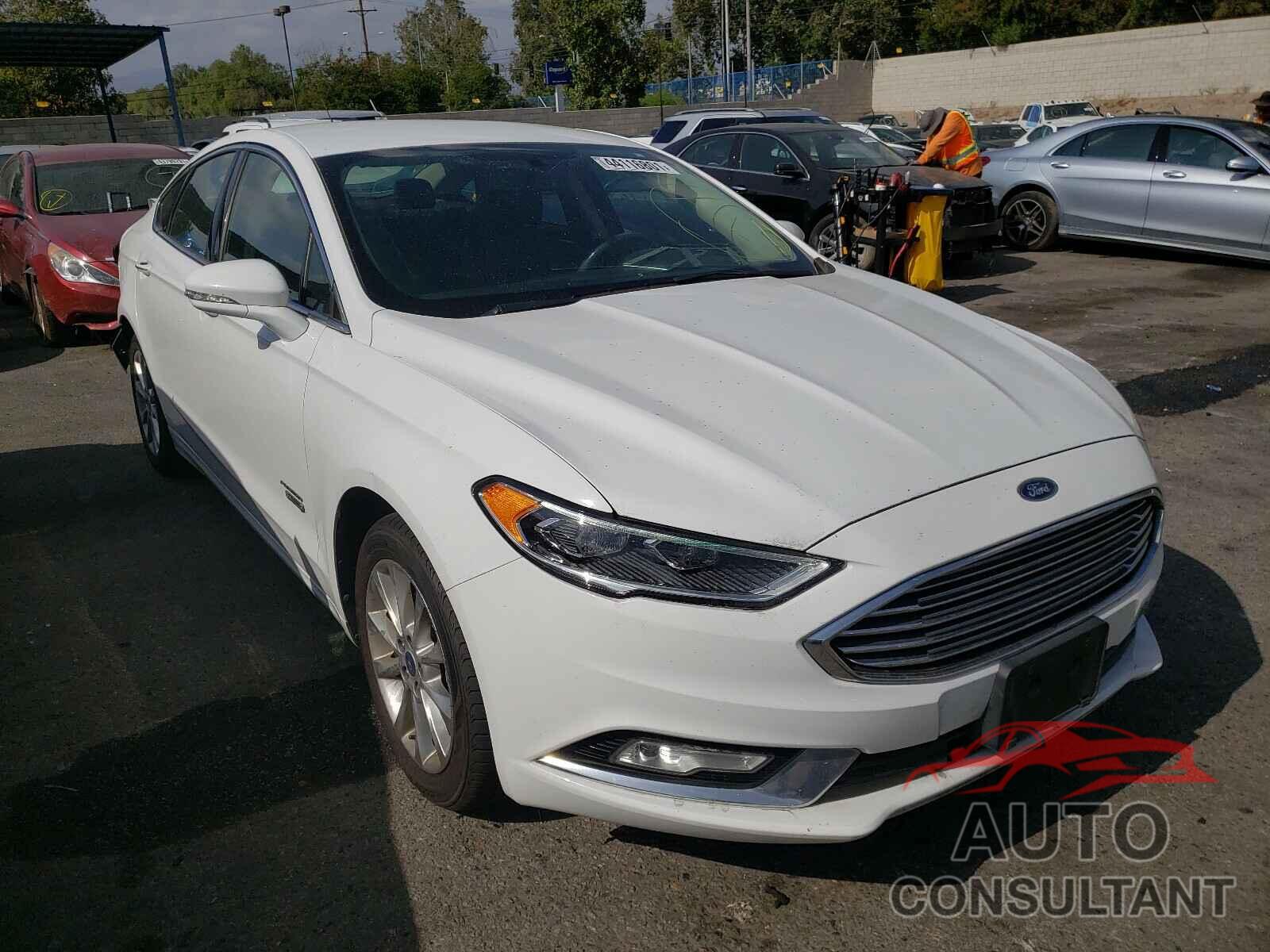 FORD FUSION 2017 - 3FA6P0PU3HR276320