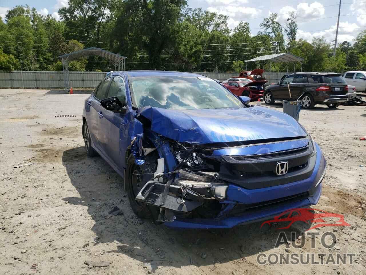 HONDA CIVIC 2021 - 2HGFC2F66MH504791