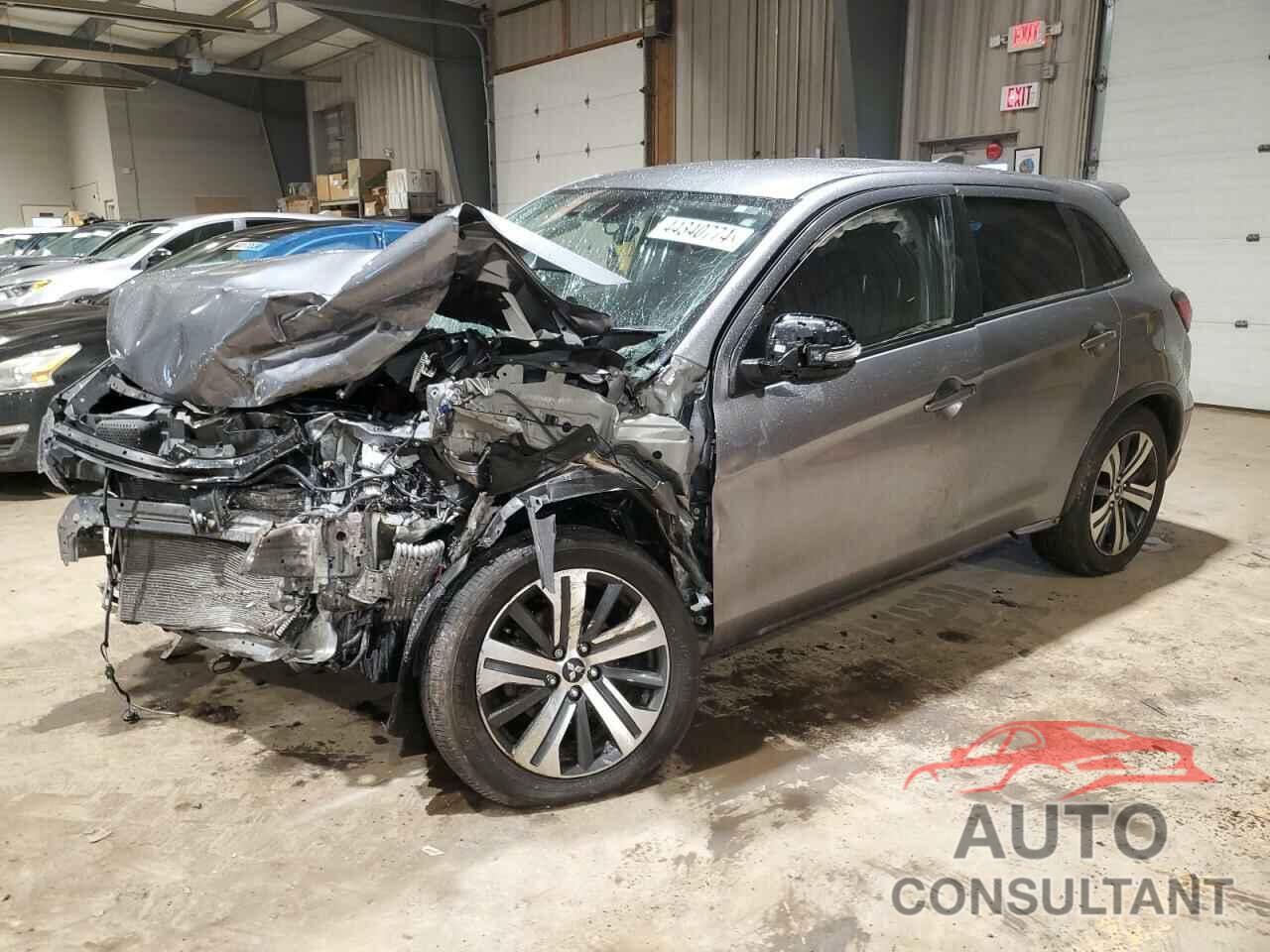 MITSUBISHI OUTLANDER 2022 - JA4ARUAU7NU001644