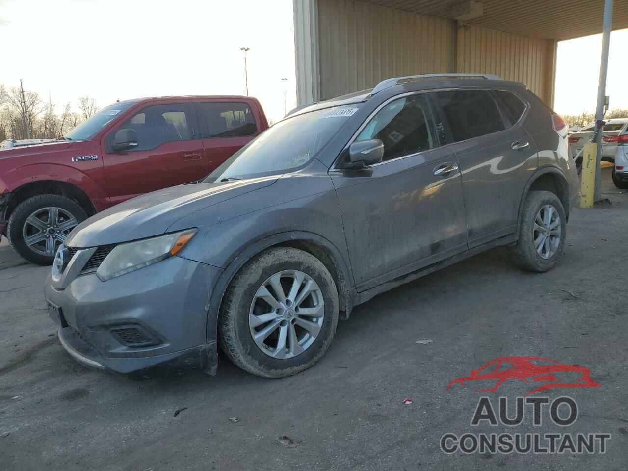 NISSAN ROGUE 2015 - KNMAT2MT6FP503883