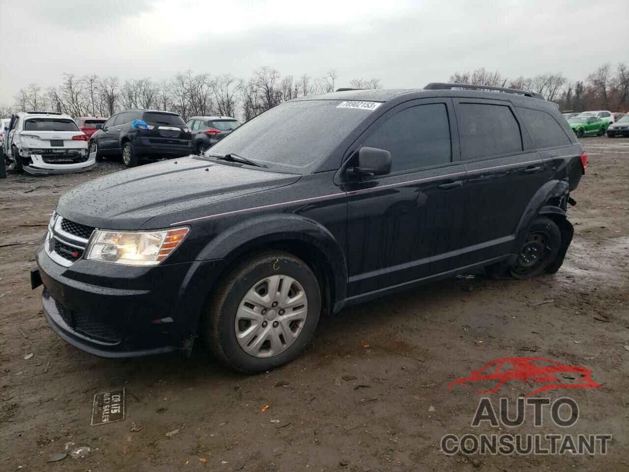 DODGE JOURNEY 2017 - 3C4PDCAB0HT708123