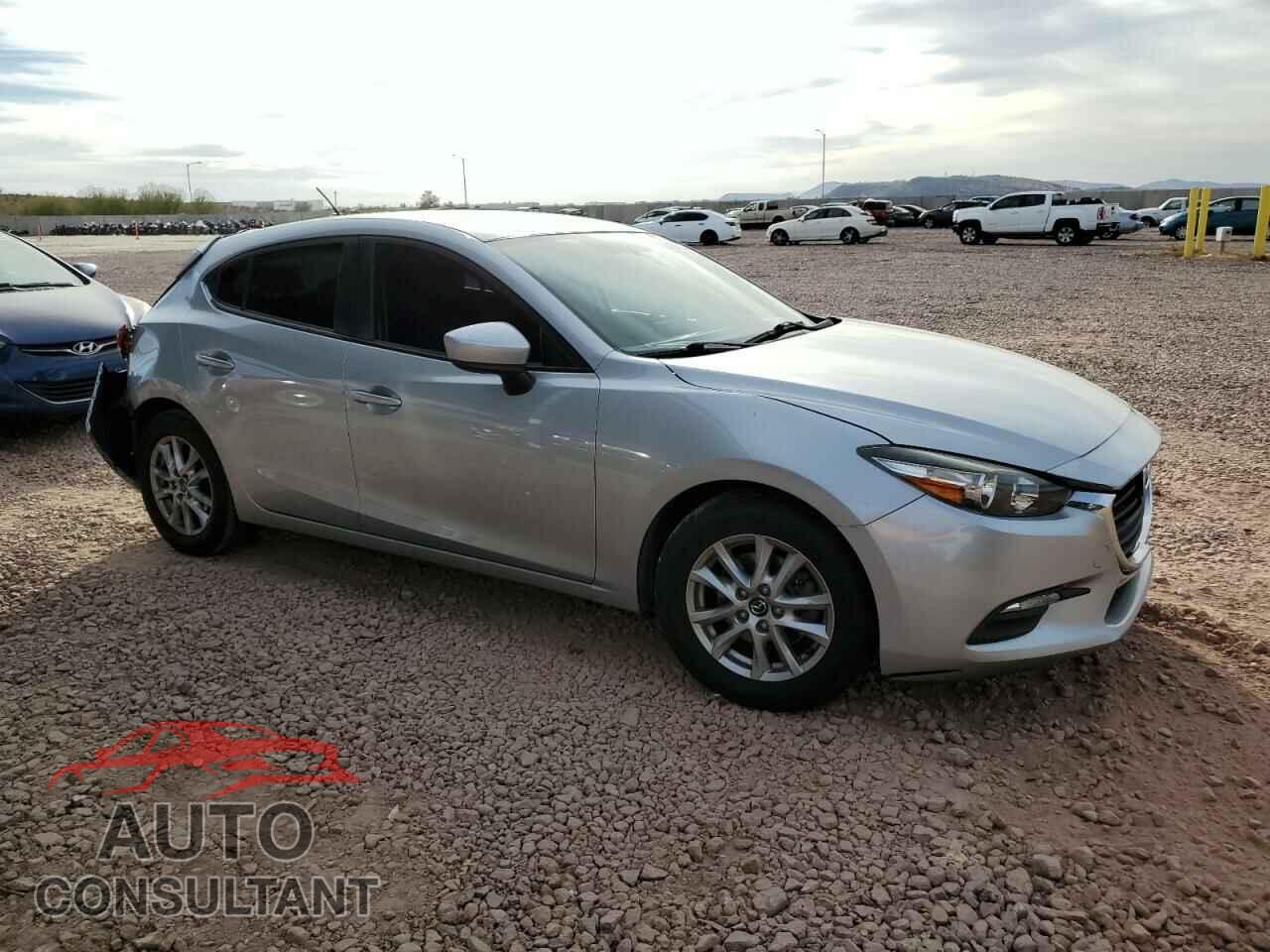 MAZDA 3 2017 - 3MZBN1K78HM157601