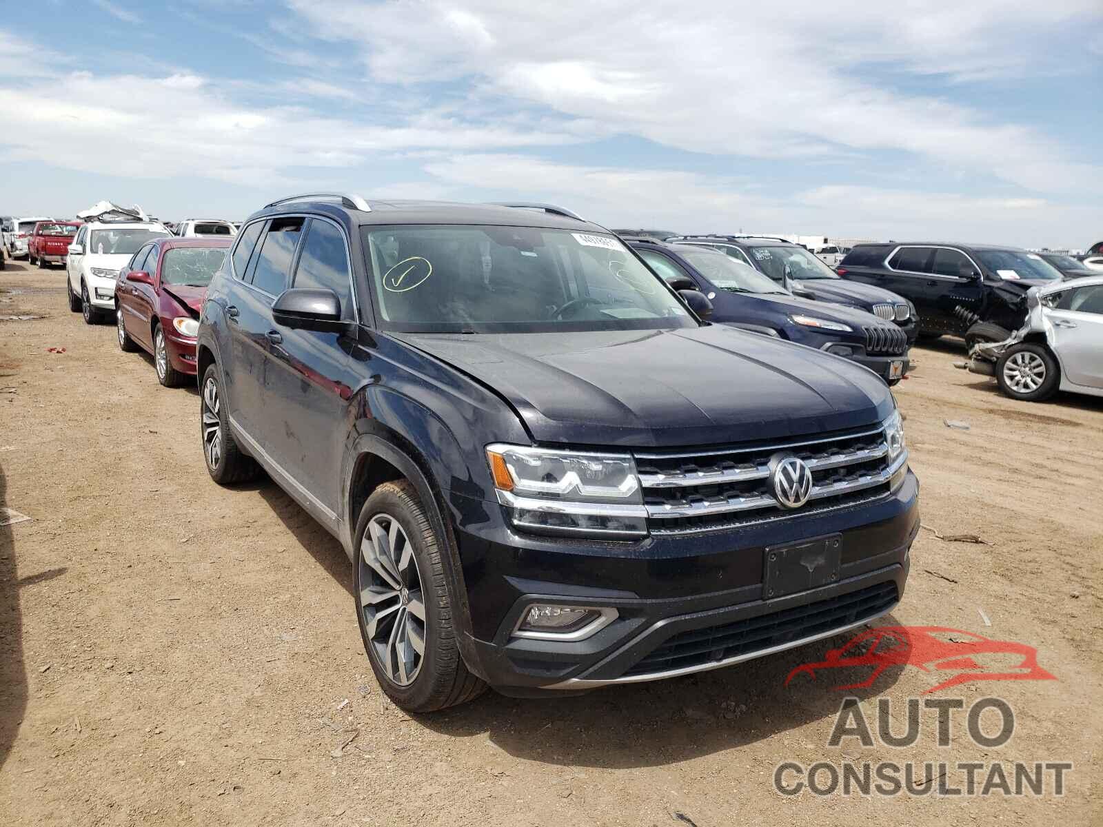 VOLKSWAGEN ATLAS 2019 - 1V2NR2CA5KC585296