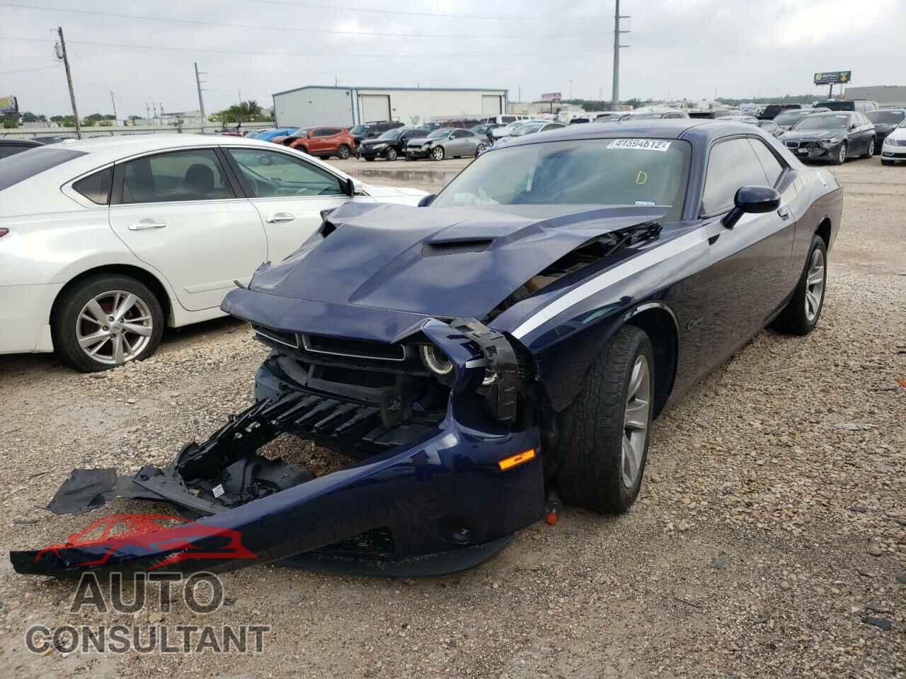 DODGE CHALLENGER 2016 - 2C3CDZAG3GH316634
