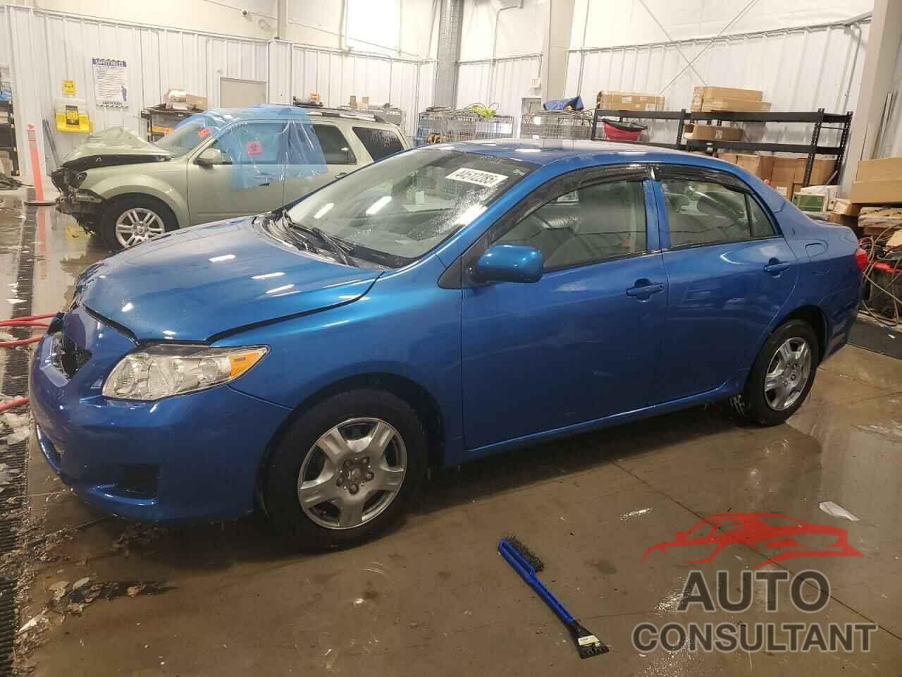 TOYOTA COROLLA 2010 - 1NXBU4EE7AZ303467