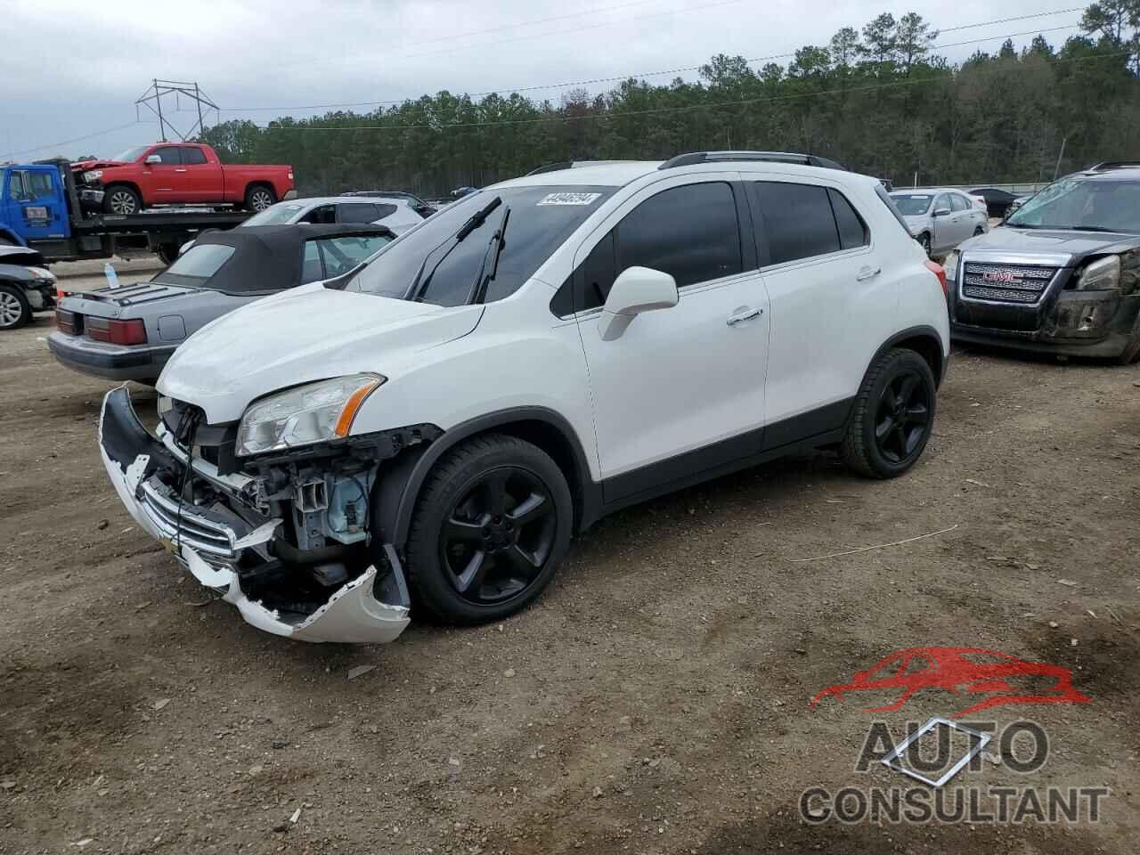 CHEVROLET TRAX 2016 - 3GNCJMSB6GL127307