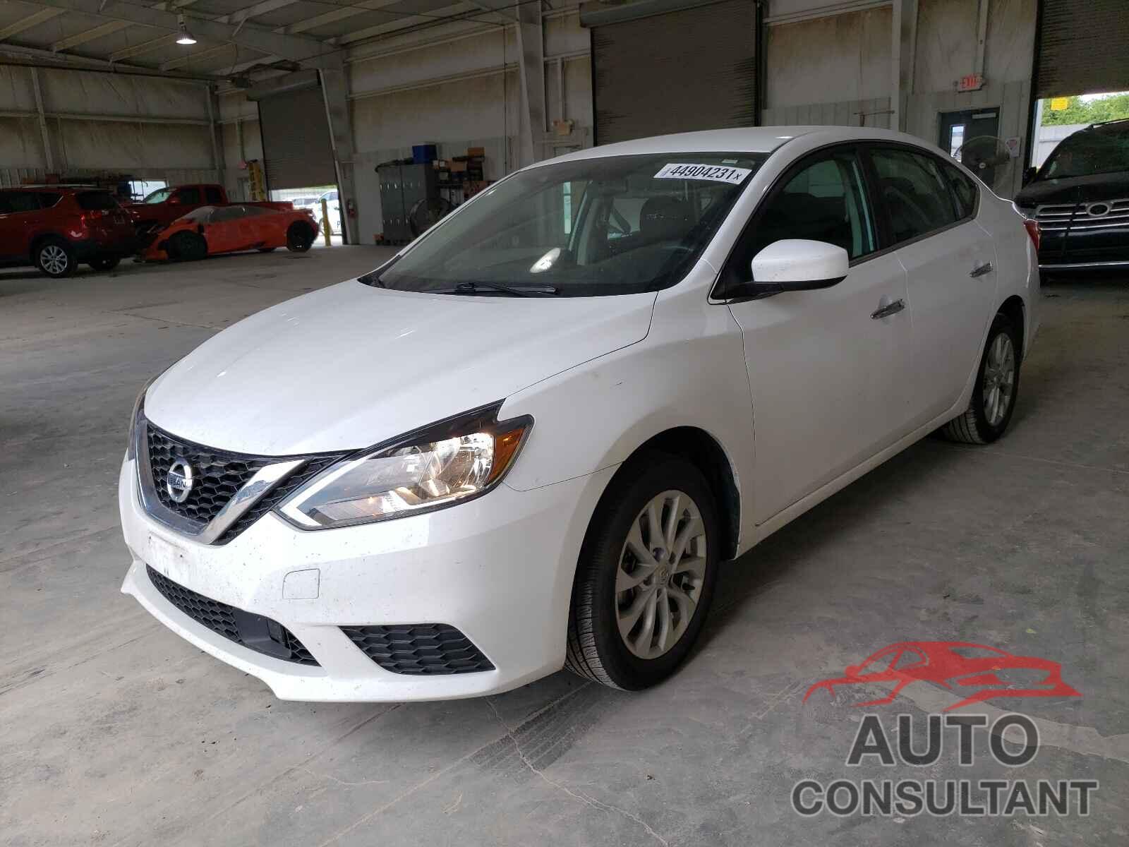 NISSAN SENTRA 2019 - 3N1AB7AP2KY427243