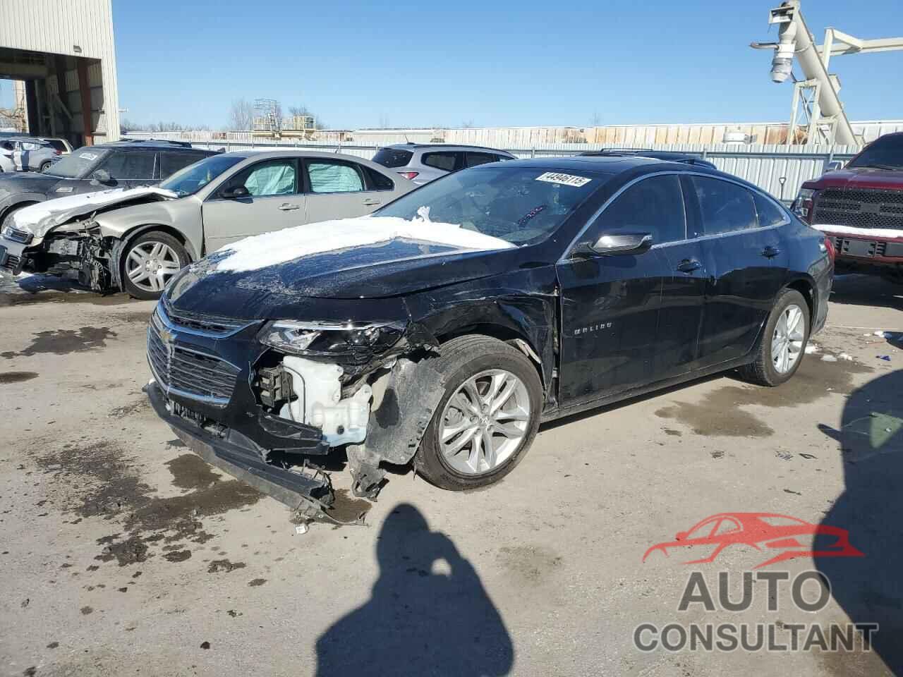 CHEVROLET MALIBU 2018 - 1G1ZD5ST8JF170226