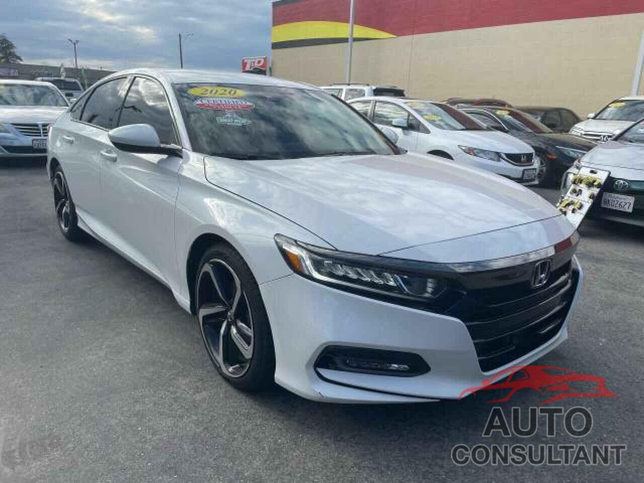 HONDA ACCORD 2020 - 1HGCV1F39LA131580