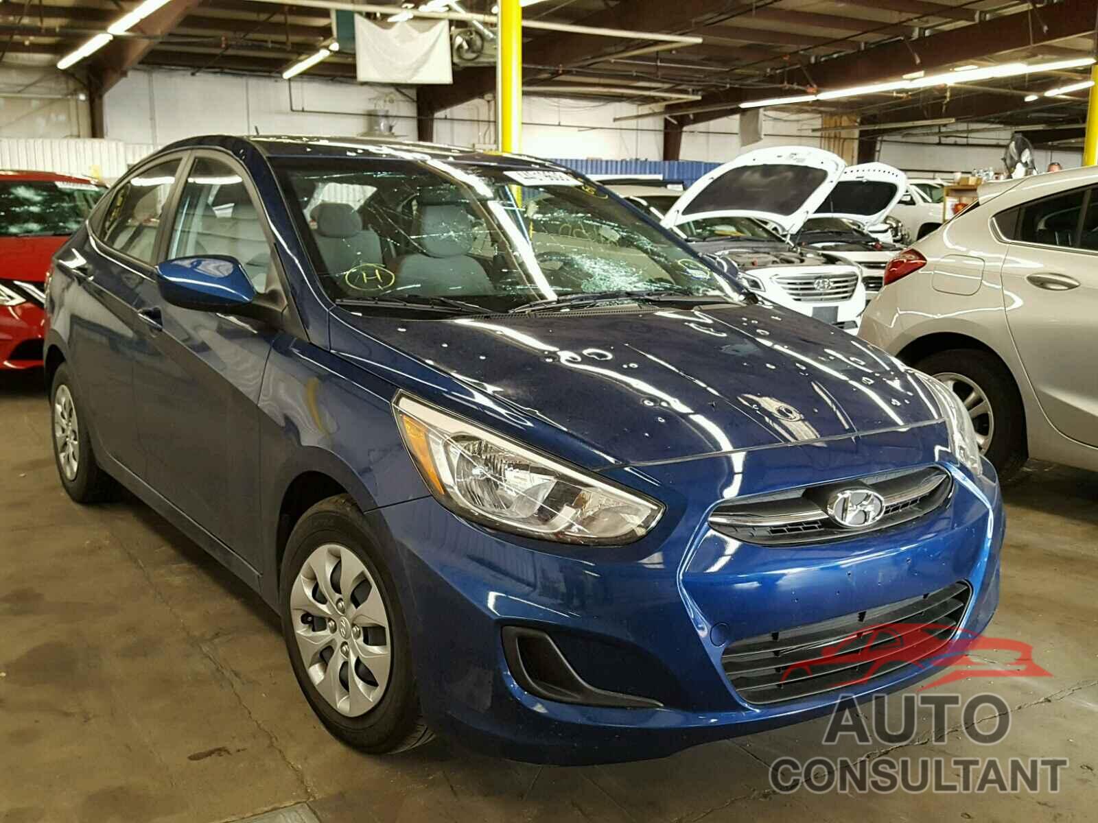 HYUNDAI ACCENT 2017 - KMHCT4AE6HU308599