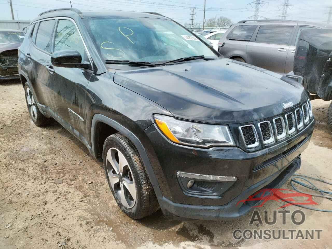 JEEP COMPASS 2017 - 3C4NJCBB1HT691007