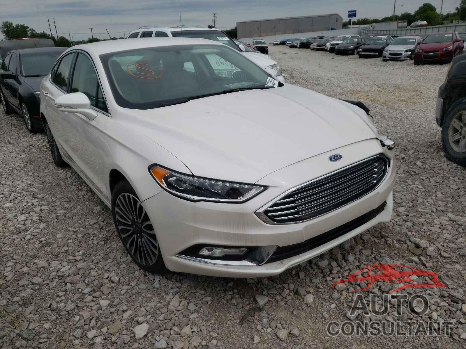FORD FUSION 2017 - 3FA6P0T96HR194633