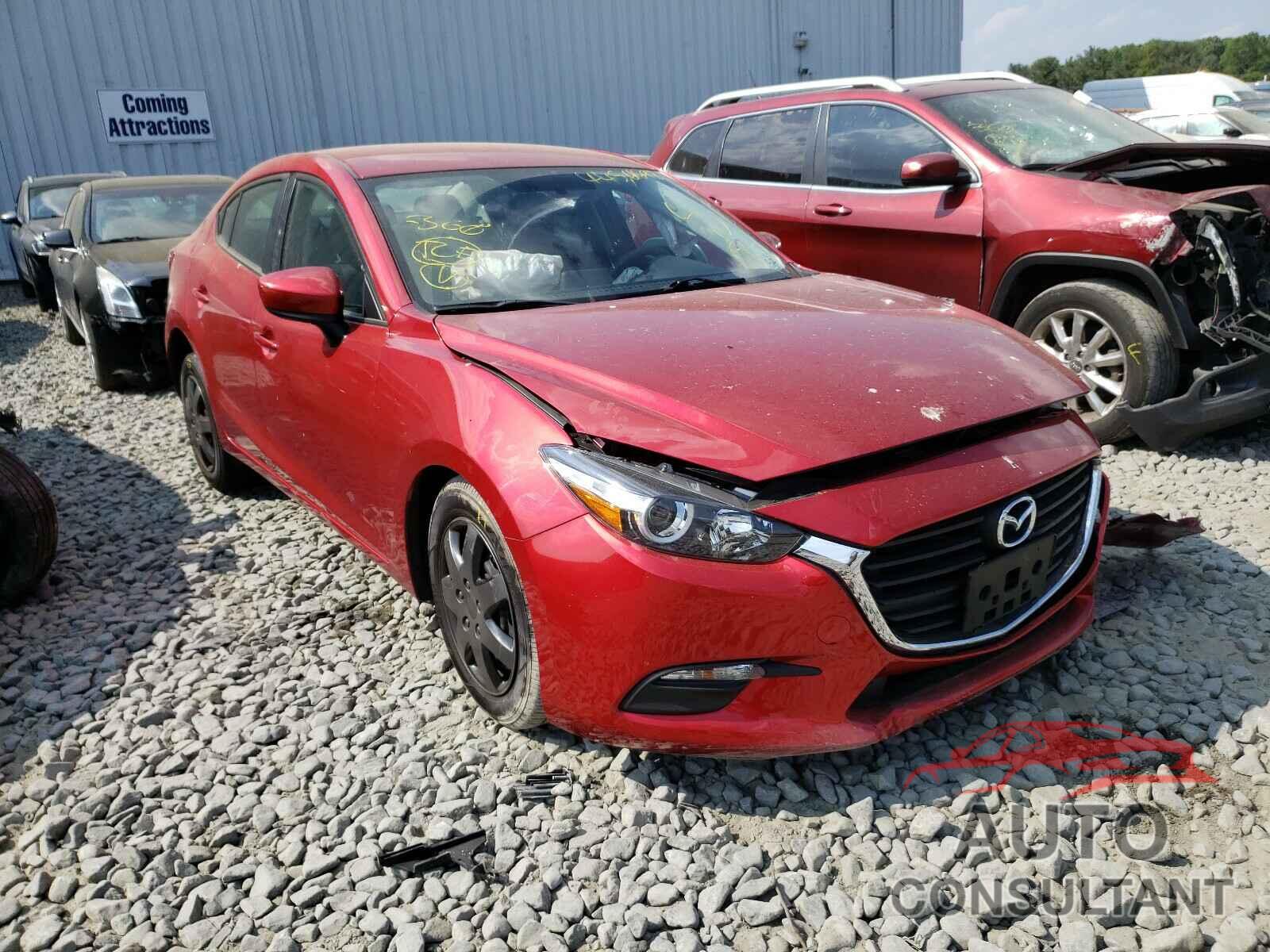 MAZDA 3 2017 - 3MZBN1U75HM107686