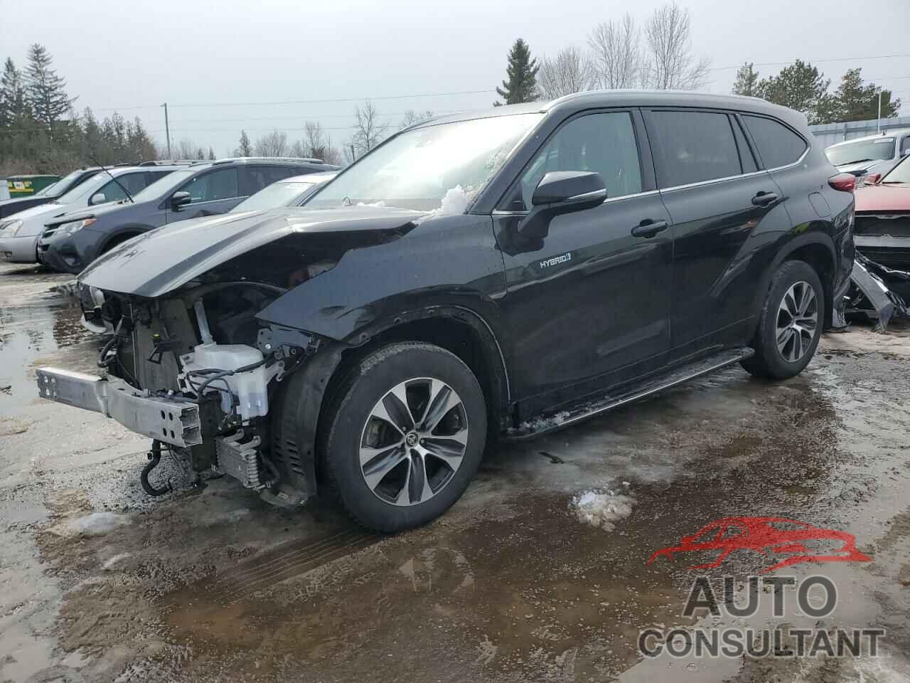 TOYOTA HIGHLANDER 2020 - 5TDGBRCH6LS504276