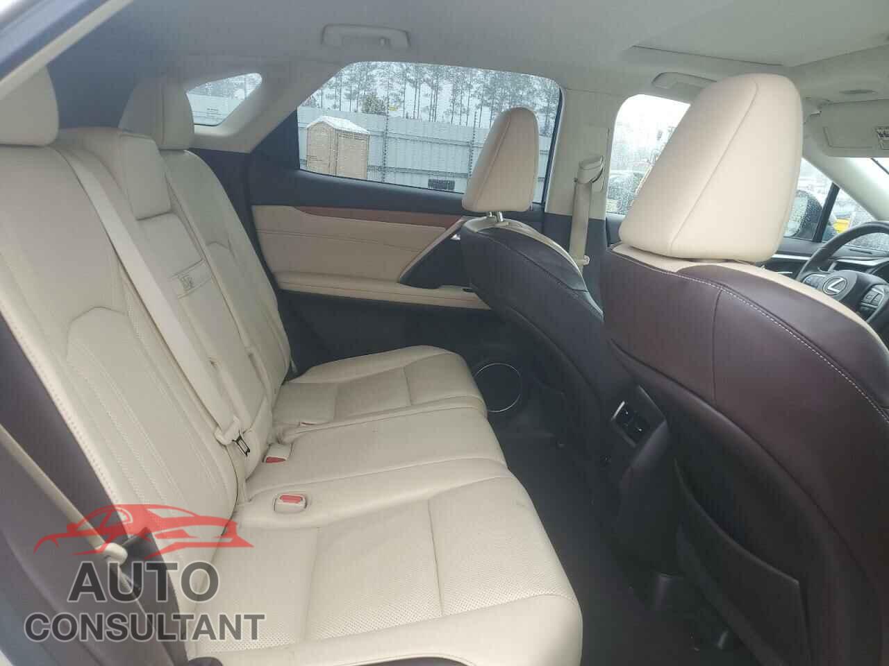 LEXUS RX350 2016 - 2T2BZMCA5GC048602