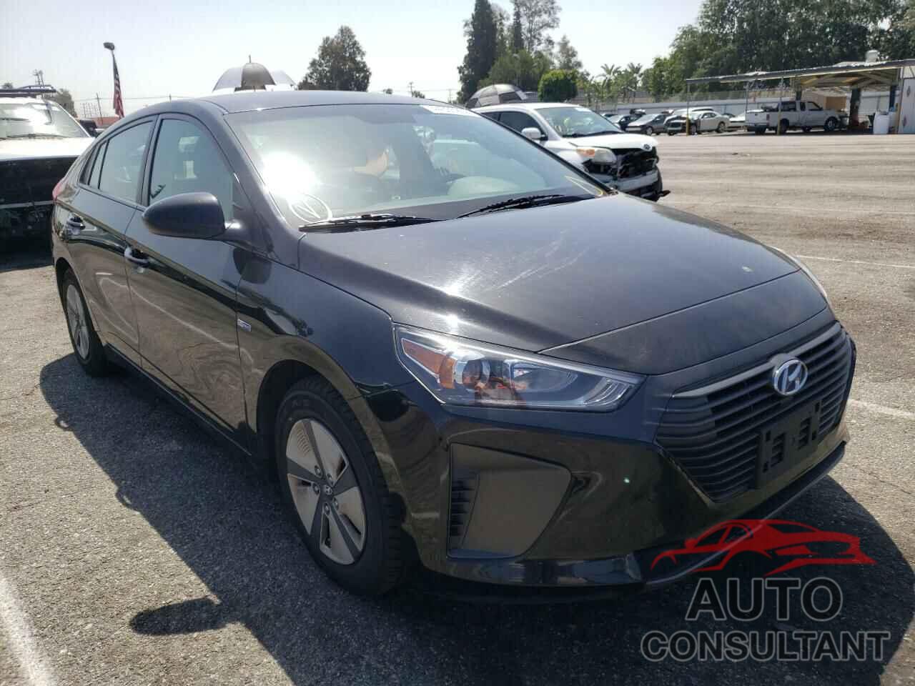 HYUNDAI IONIQ 2019 - KMHC65LC1KU179249