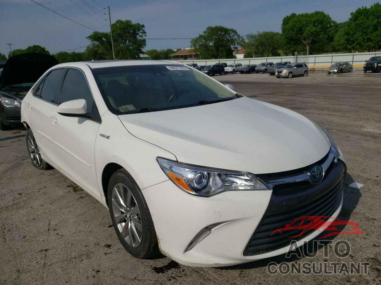 TOYOTA CAMRY 2017 - 4T1BD1FKXHU205157
