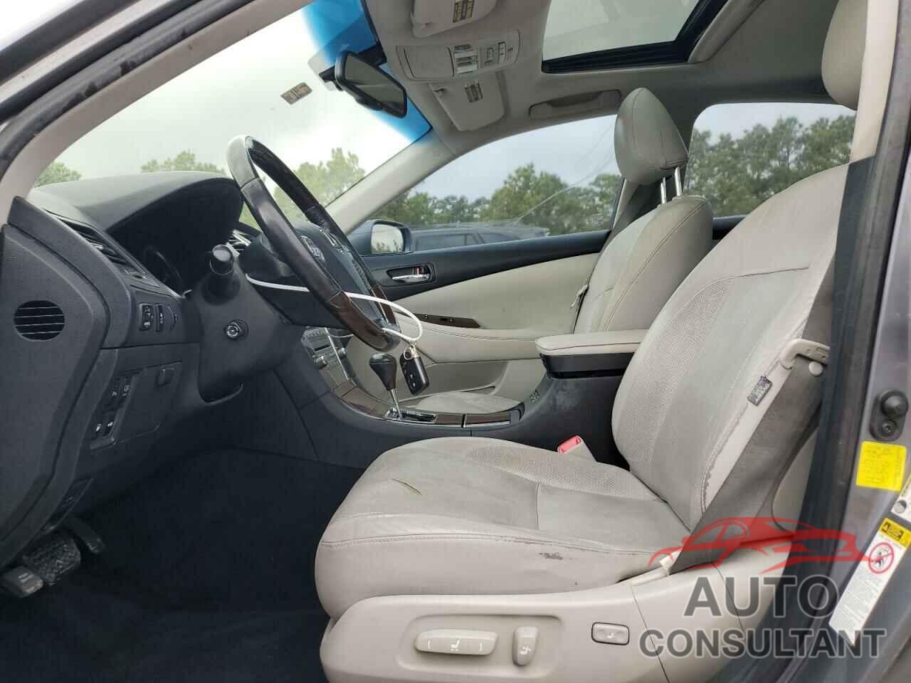 LEXUS ES350 2012 - JTHBK1EG8C2485283