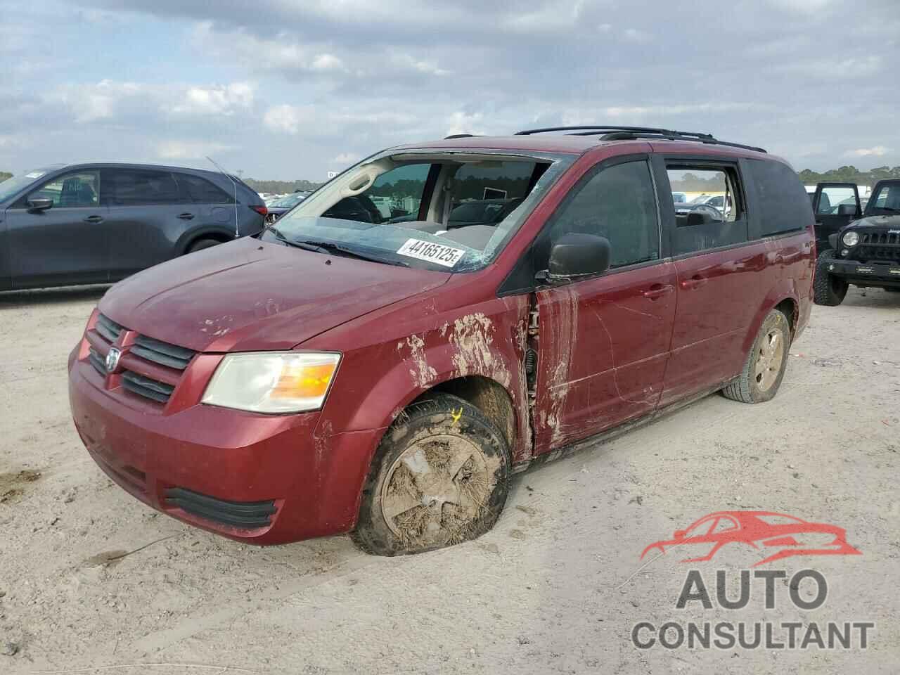 DODGE CARAVAN 2010 - 2D4RN3D19AR372086