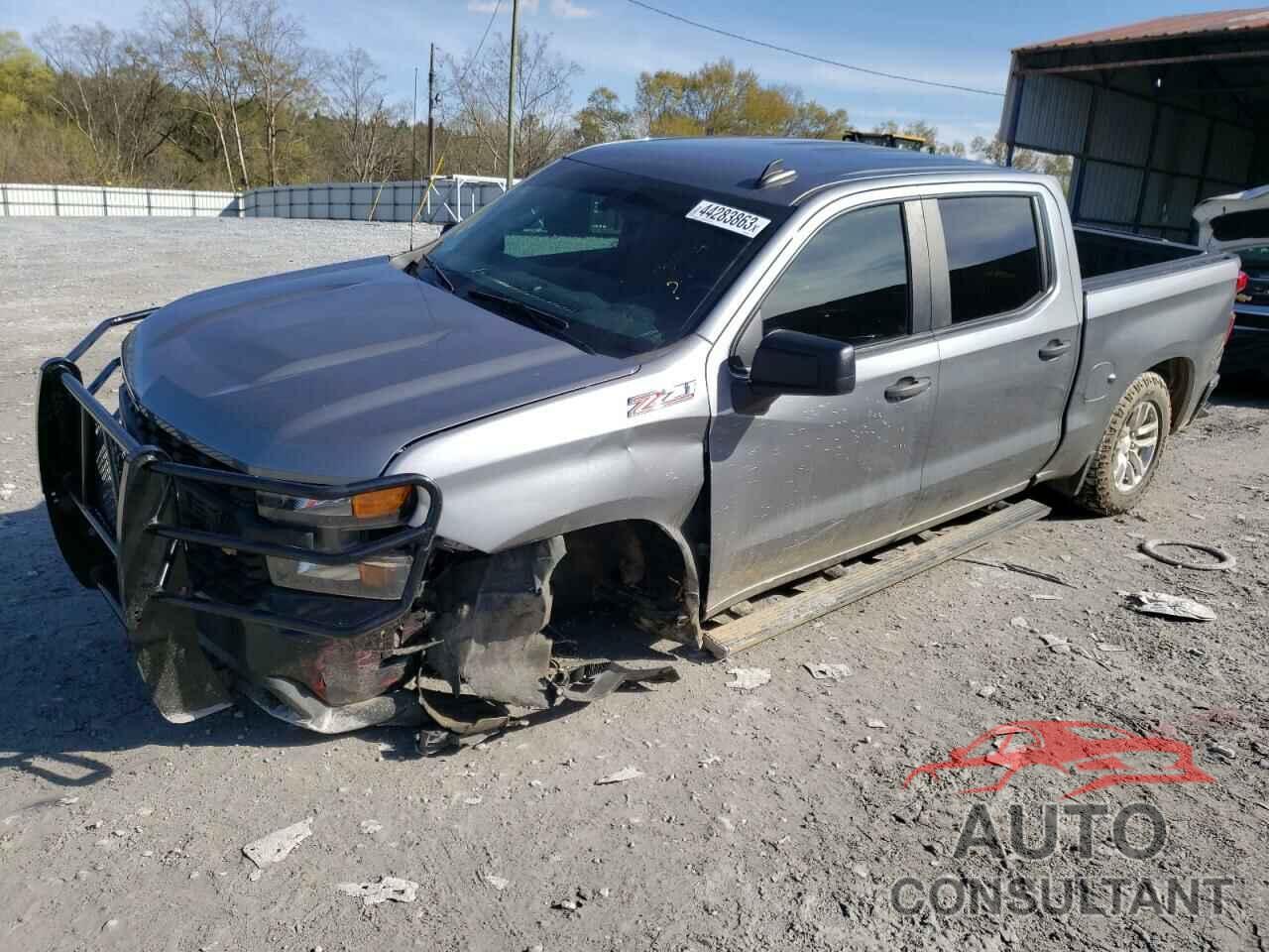 CHEVROLET SILVERADO 2020 - 3GCUYAEF4LG286688