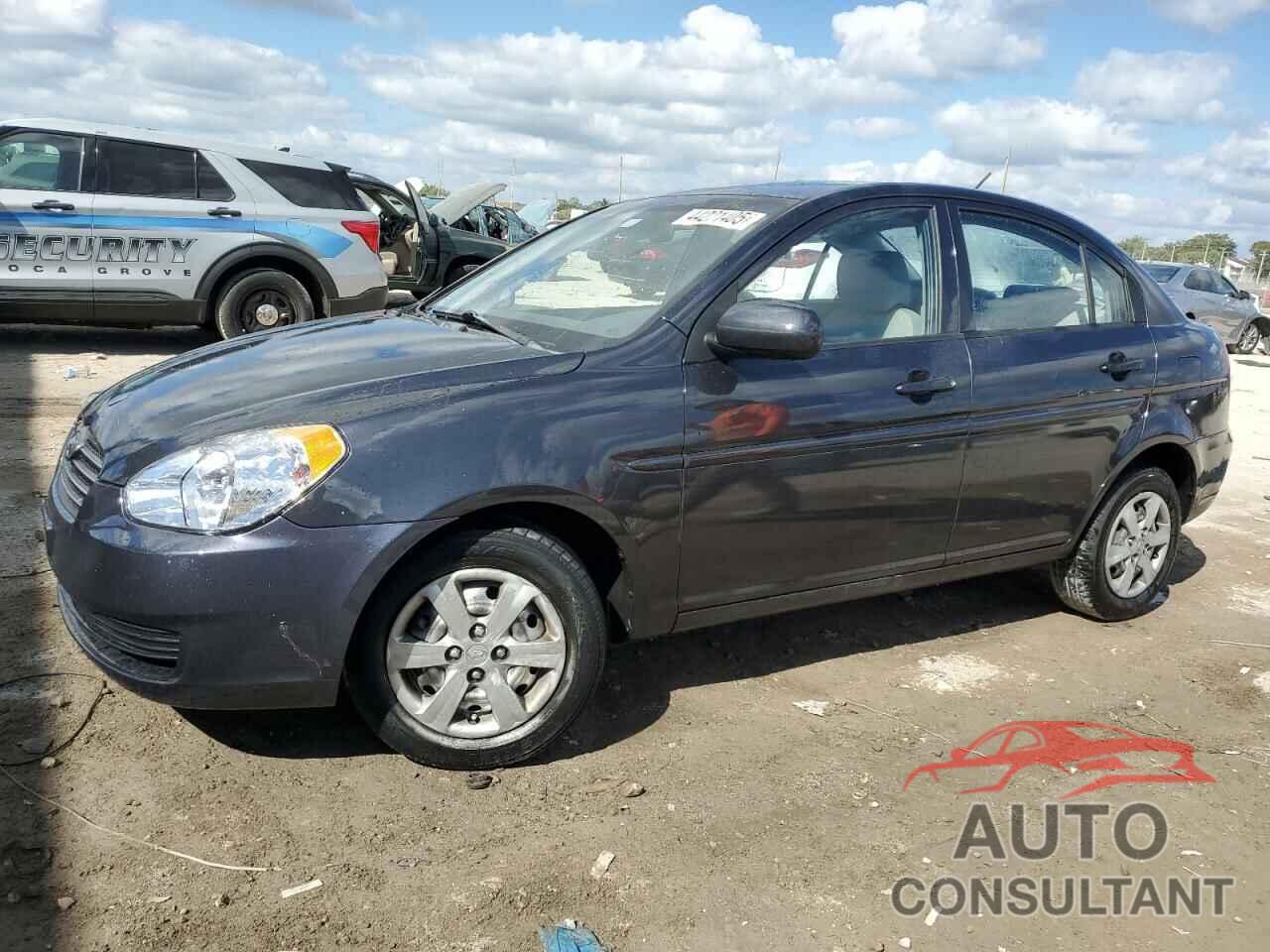 HYUNDAI ACCENT 2010 - KMHCN4AC3AU464159