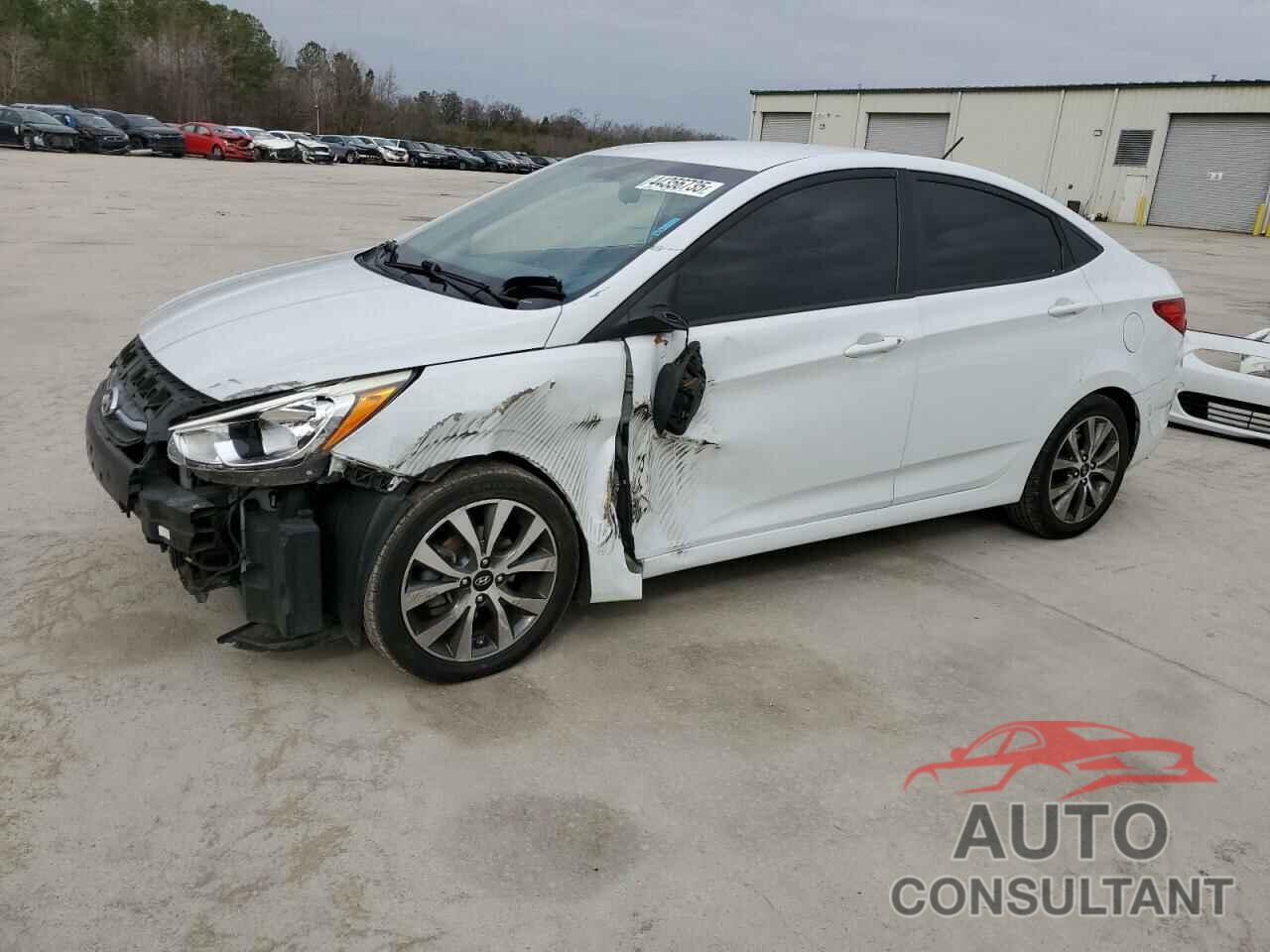 HYUNDAI ACCENT 2017 - KMHCT4AE5HU373914