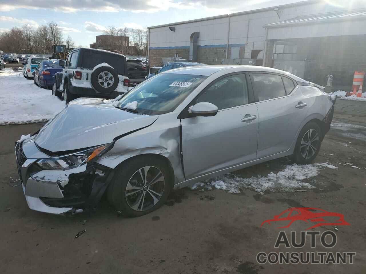 NISSAN SENTRA 2021 - 3N1AB8CV4MY292304