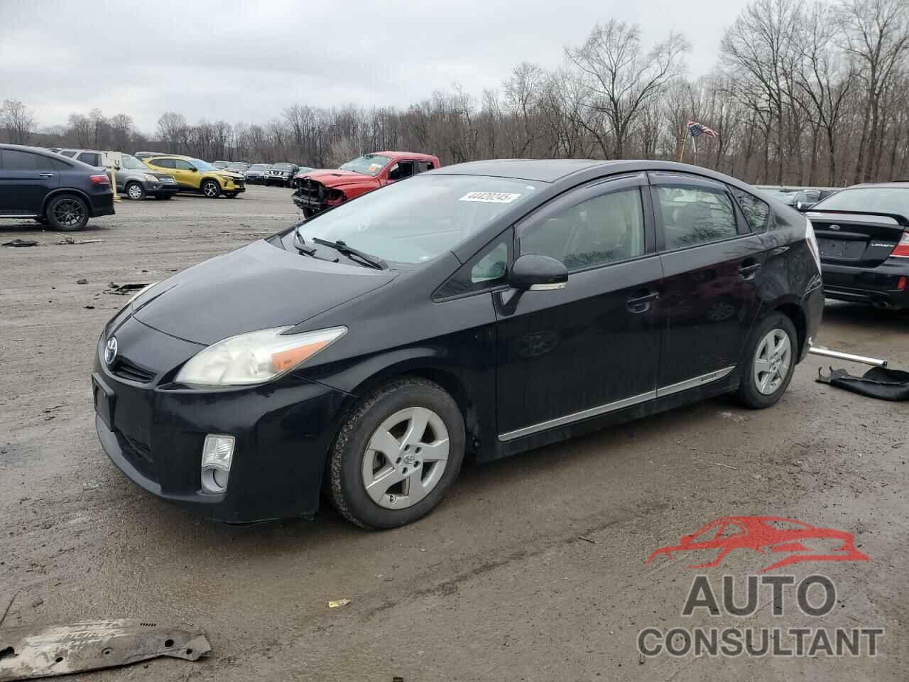TOYOTA PRIUS 2011 - JTDKN3DU0B5323561