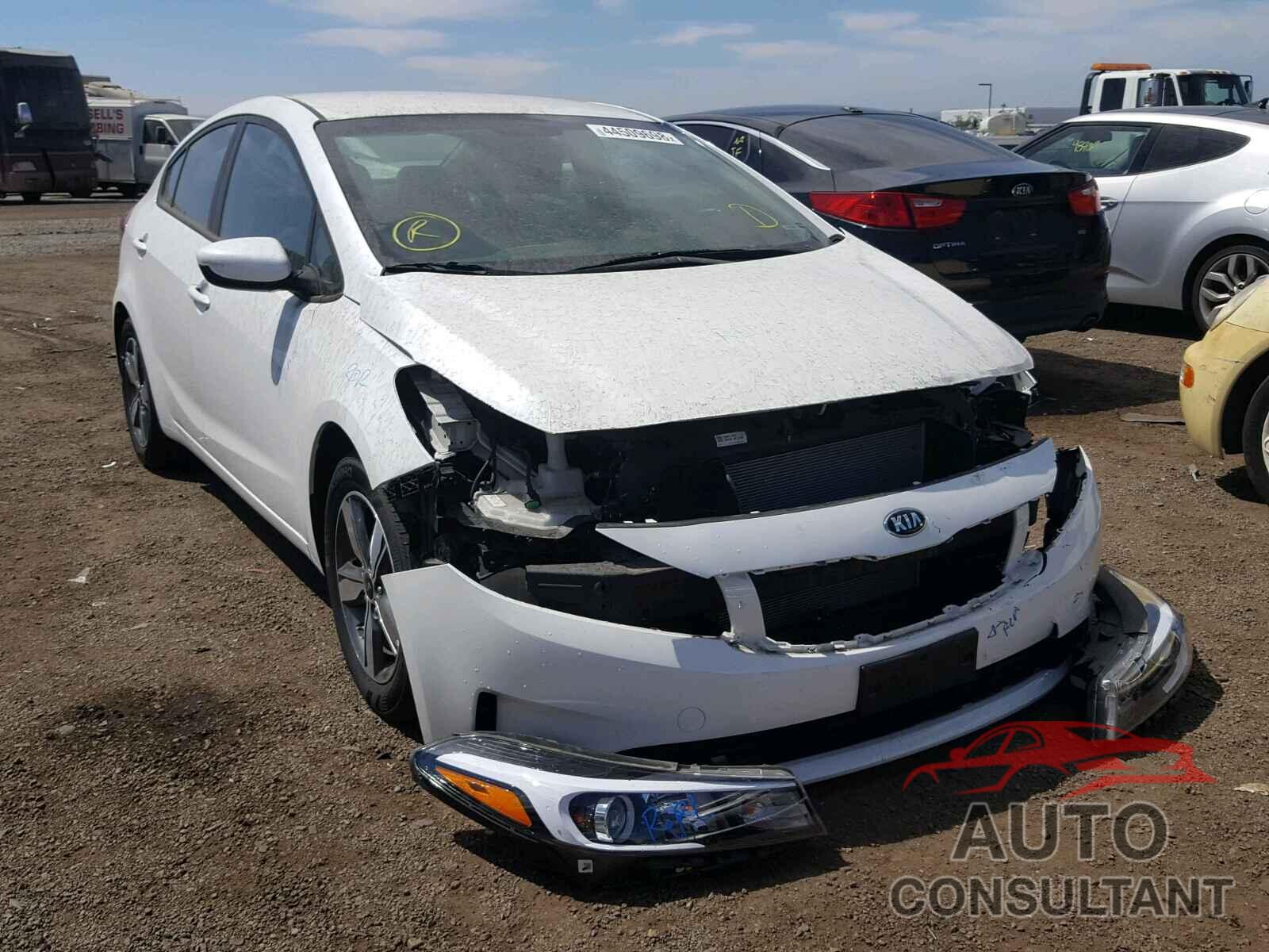 KIA FORTE 2018 - 3KPFL4A79JE167163