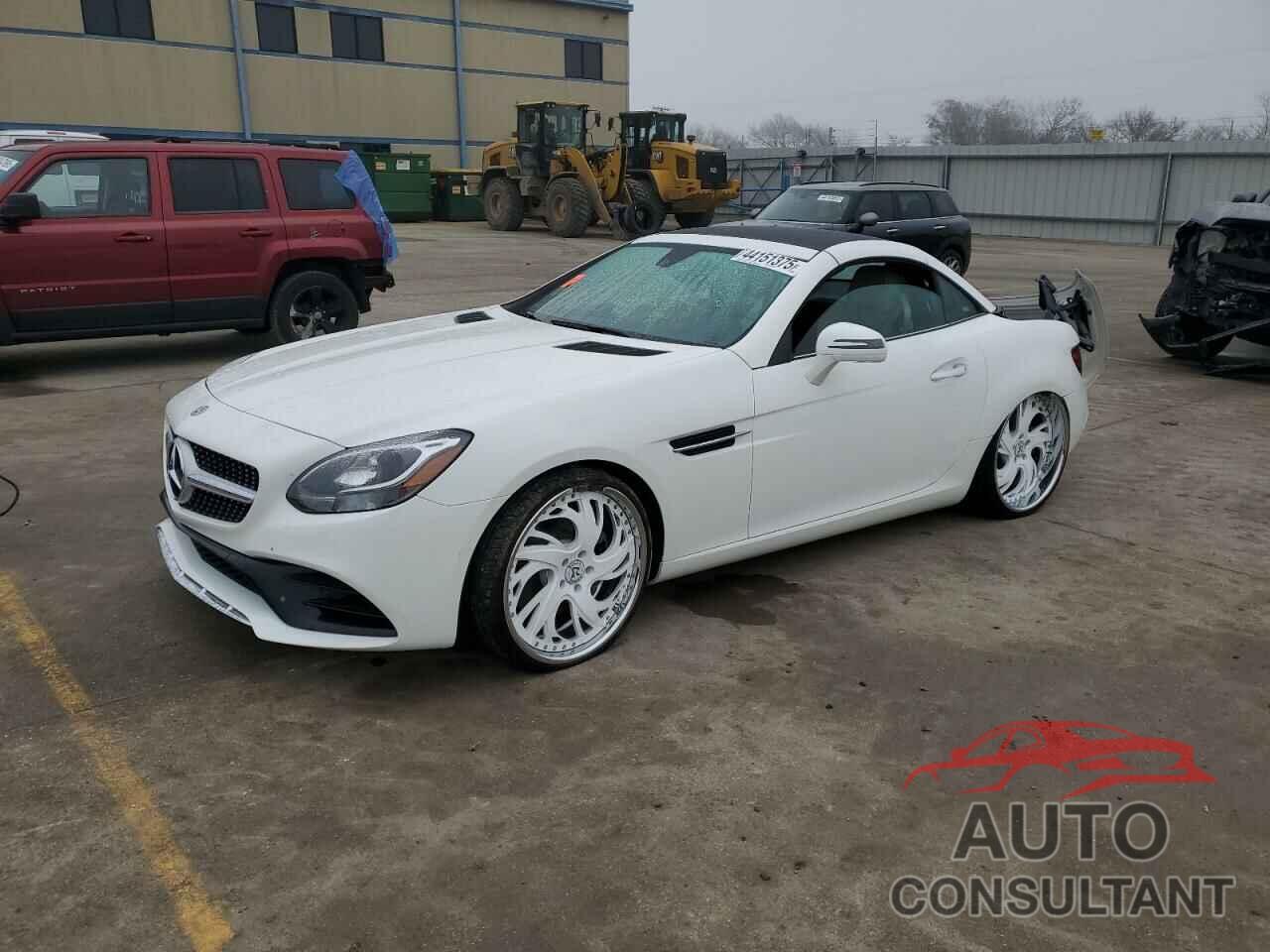 MERCEDES-BENZ SLC-CLASS 2020 - W1KPK3JA0LF172196