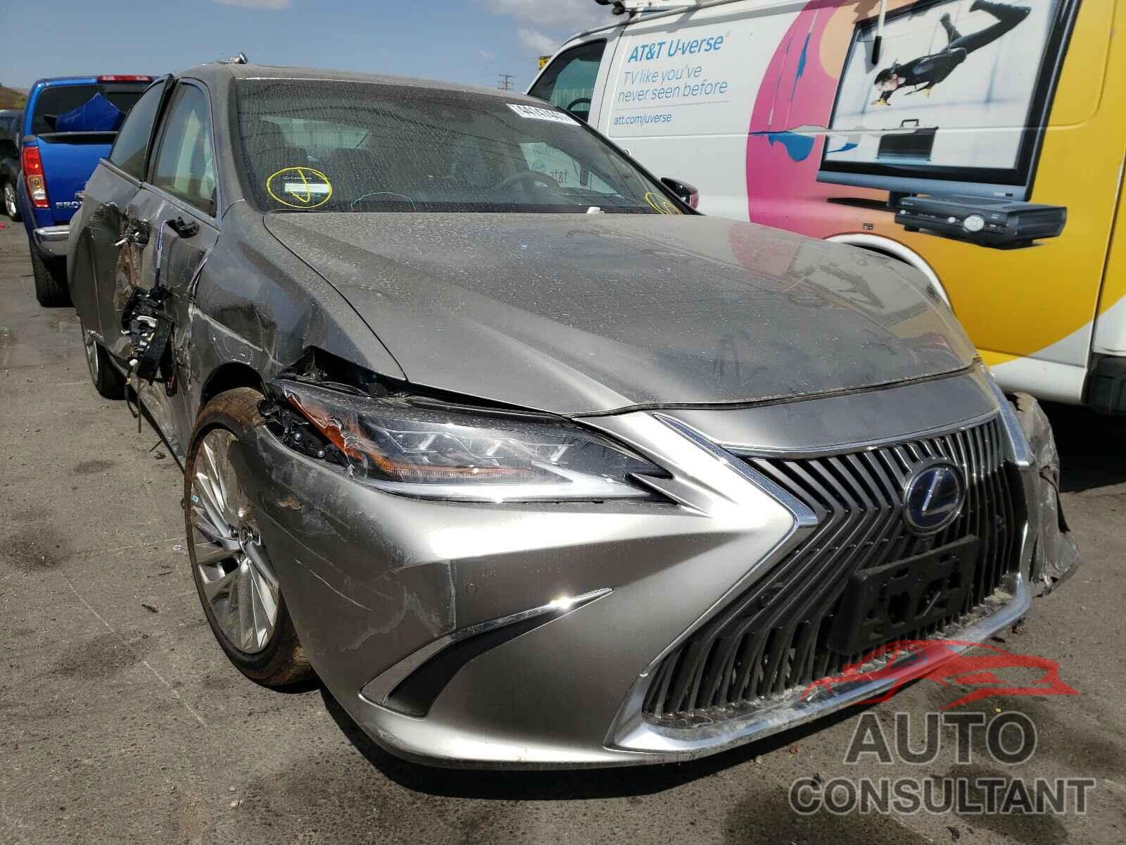 LEXUS ES300 2021 - 58AFA1C19MU003435