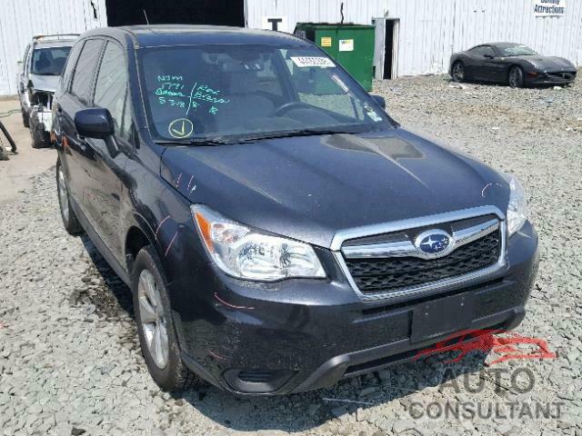 SUBARU FORESTER 2015 - JF2SJAFC0FH546290