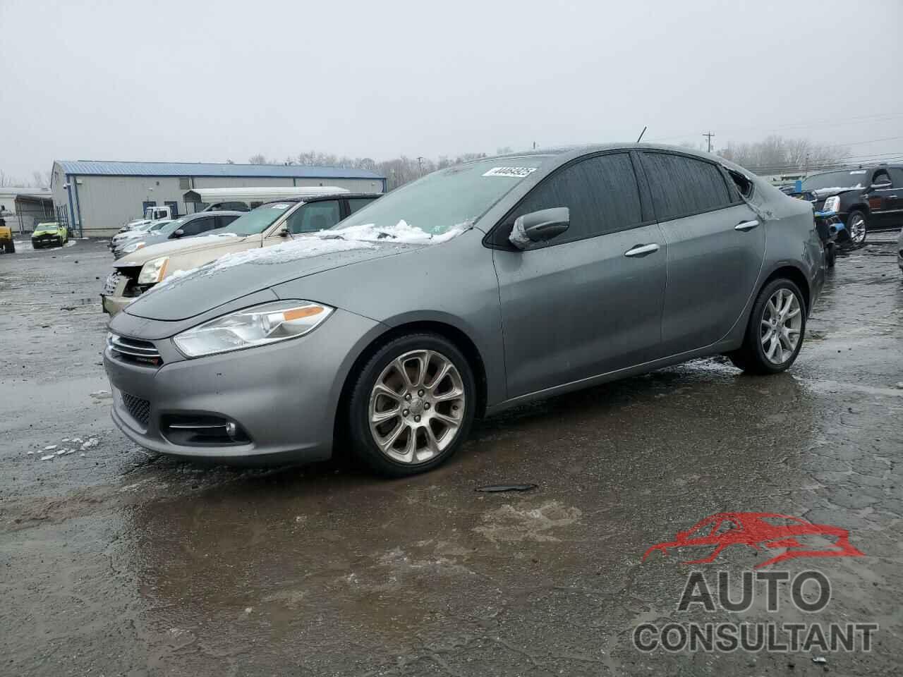 DODGE DART 2013 - 1C3CDFCH7DD134397