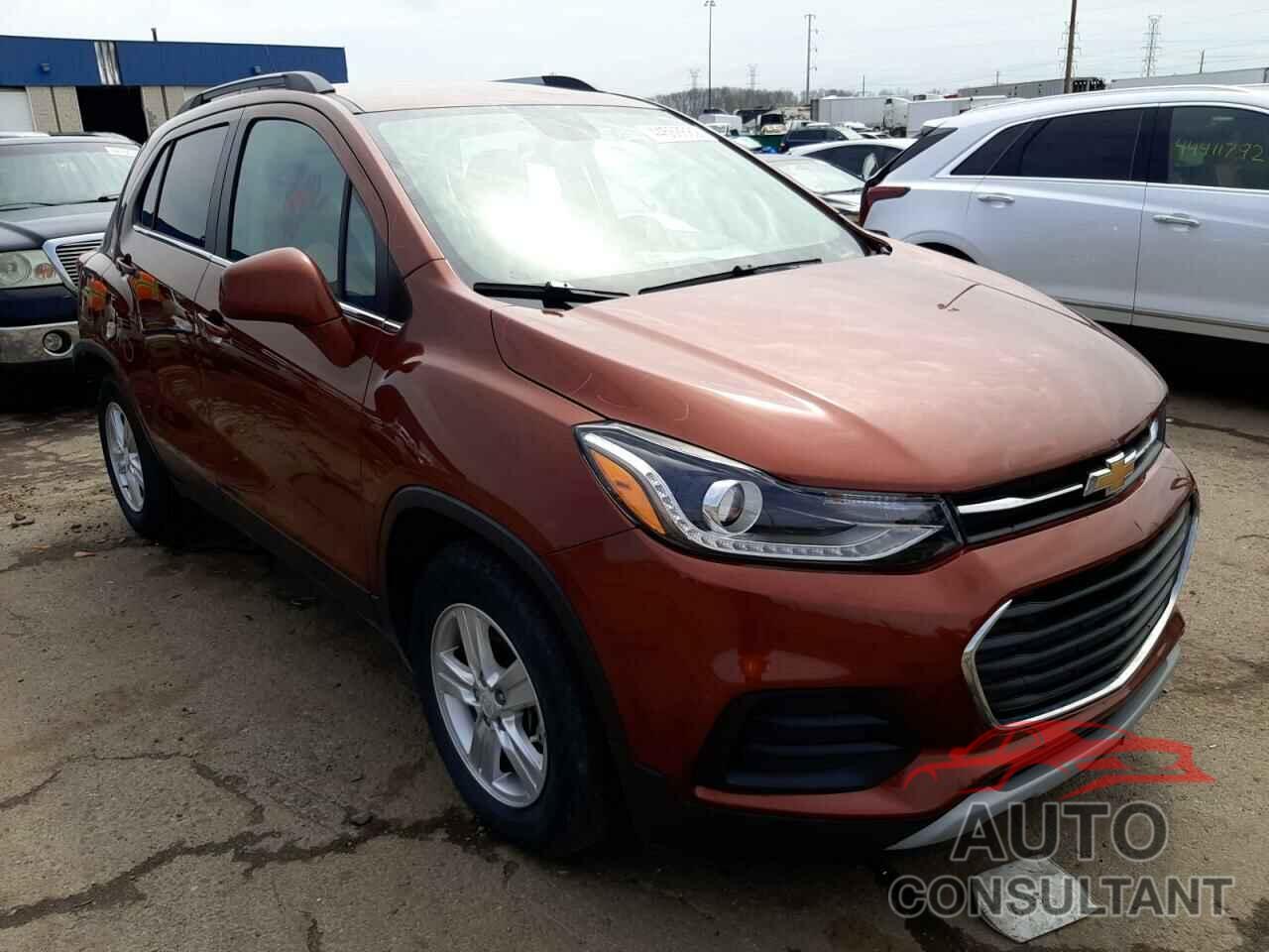 CHEVROLET TRAX 2019 - 3GNCJLSBXKL255911