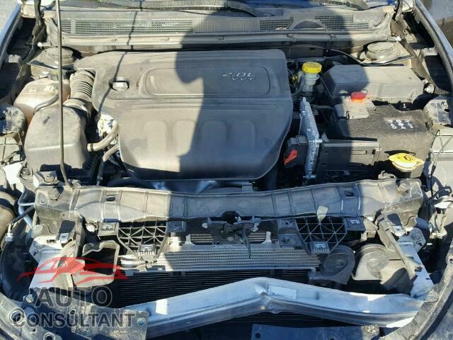 DODGE DART 2015 - 1C3CDFAA8FD315551