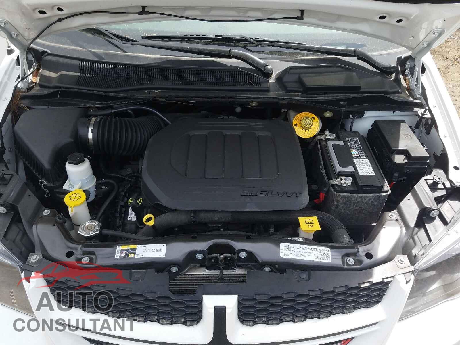 DODGE CARAVAN 2019 - 2C4RDGEG8KR557192