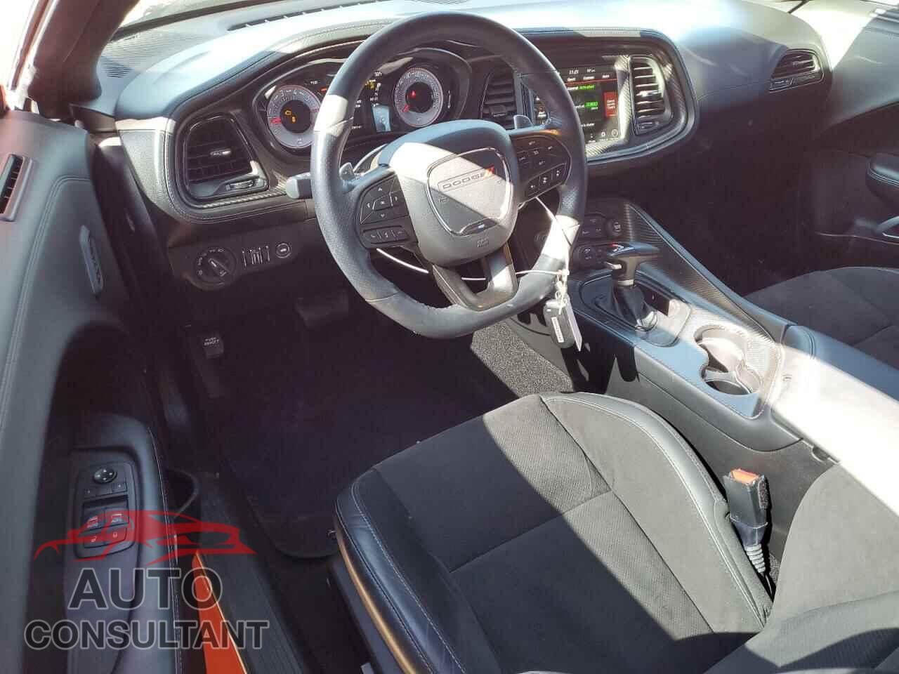 DODGE CHALLENGER 2021 - 2C3CDZFJ1MH599258