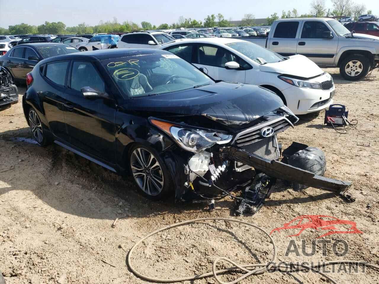 HYUNDAI VELOSTER 2016 - KMHTC6AE9GU253172