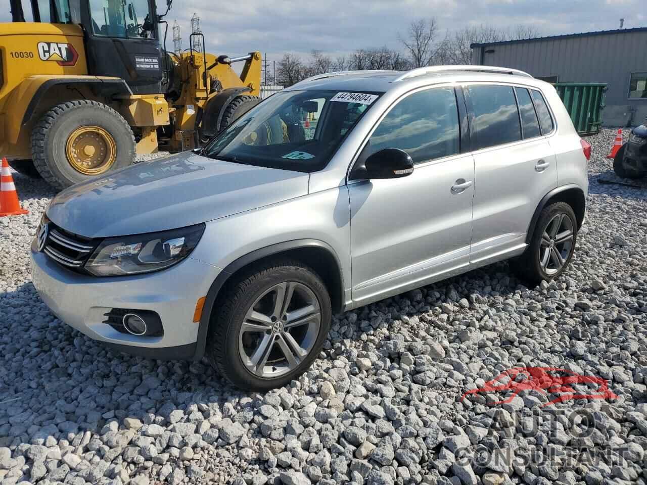 VOLKSWAGEN TIGUAN 2017 - WVGUV7AX5HW506595