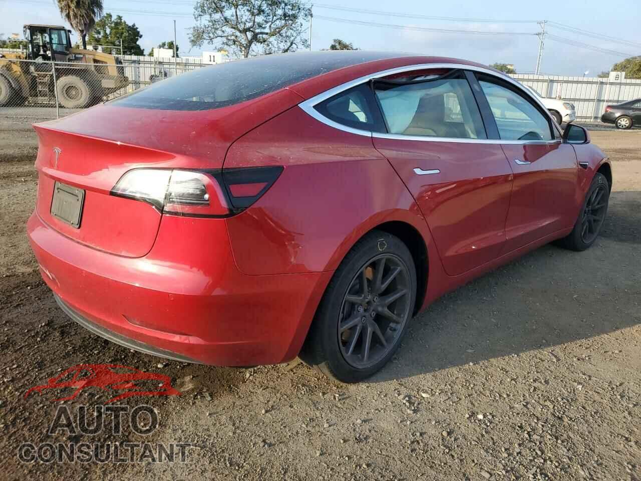 TESLA MODEL 3 2020 - 5YJ3E1EA3LF633524